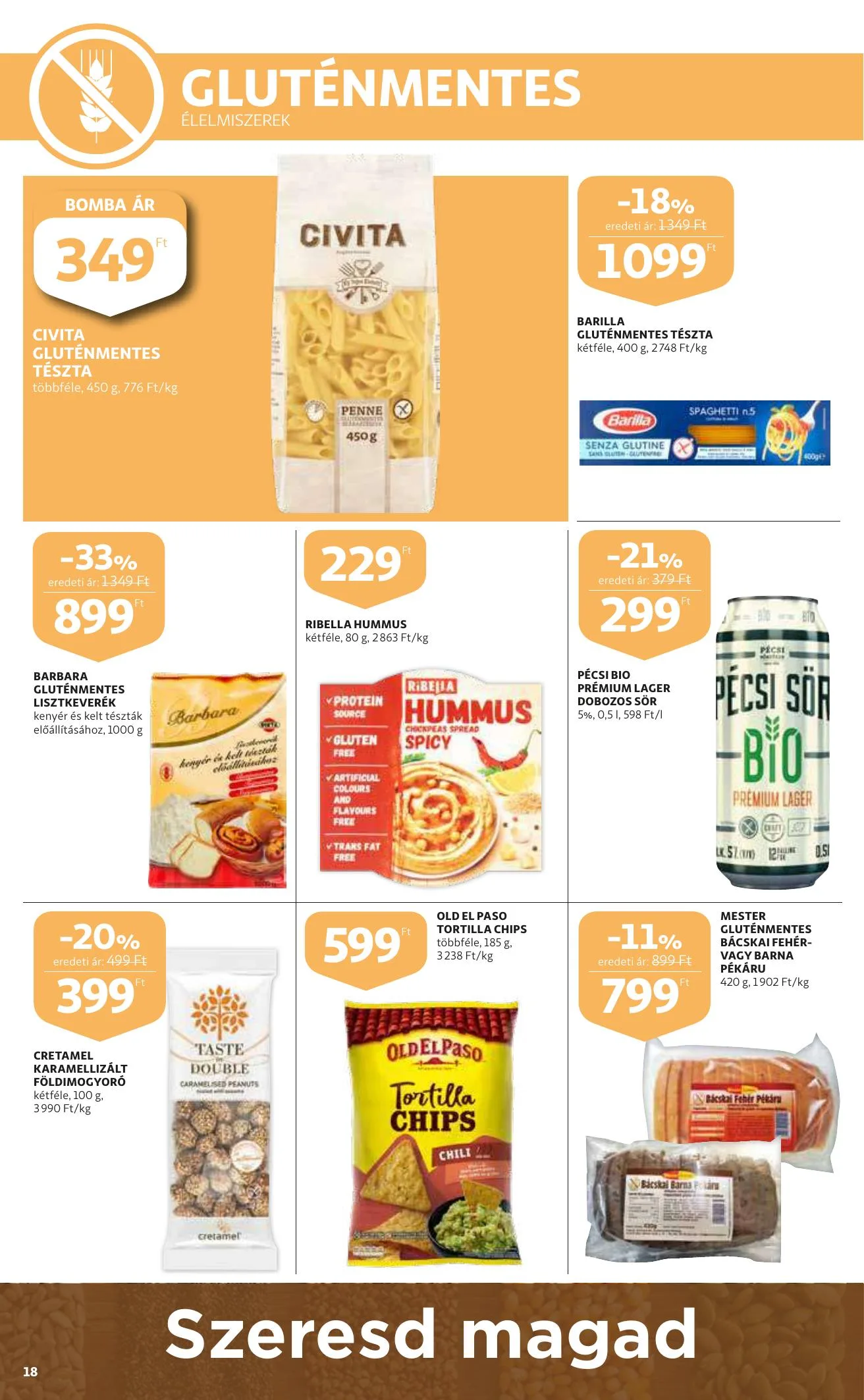 Auchan akciós újság 09.09–09.15 – 18. oldal