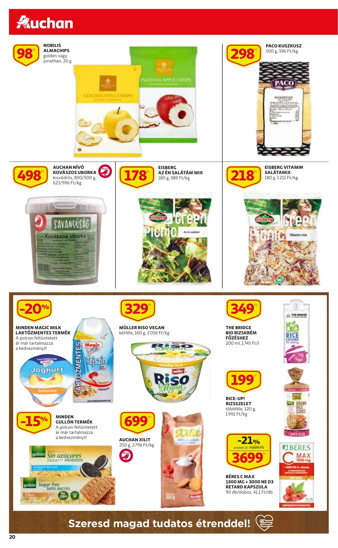 Auchan akciós újság 09.09–09.15 – 20. oldal