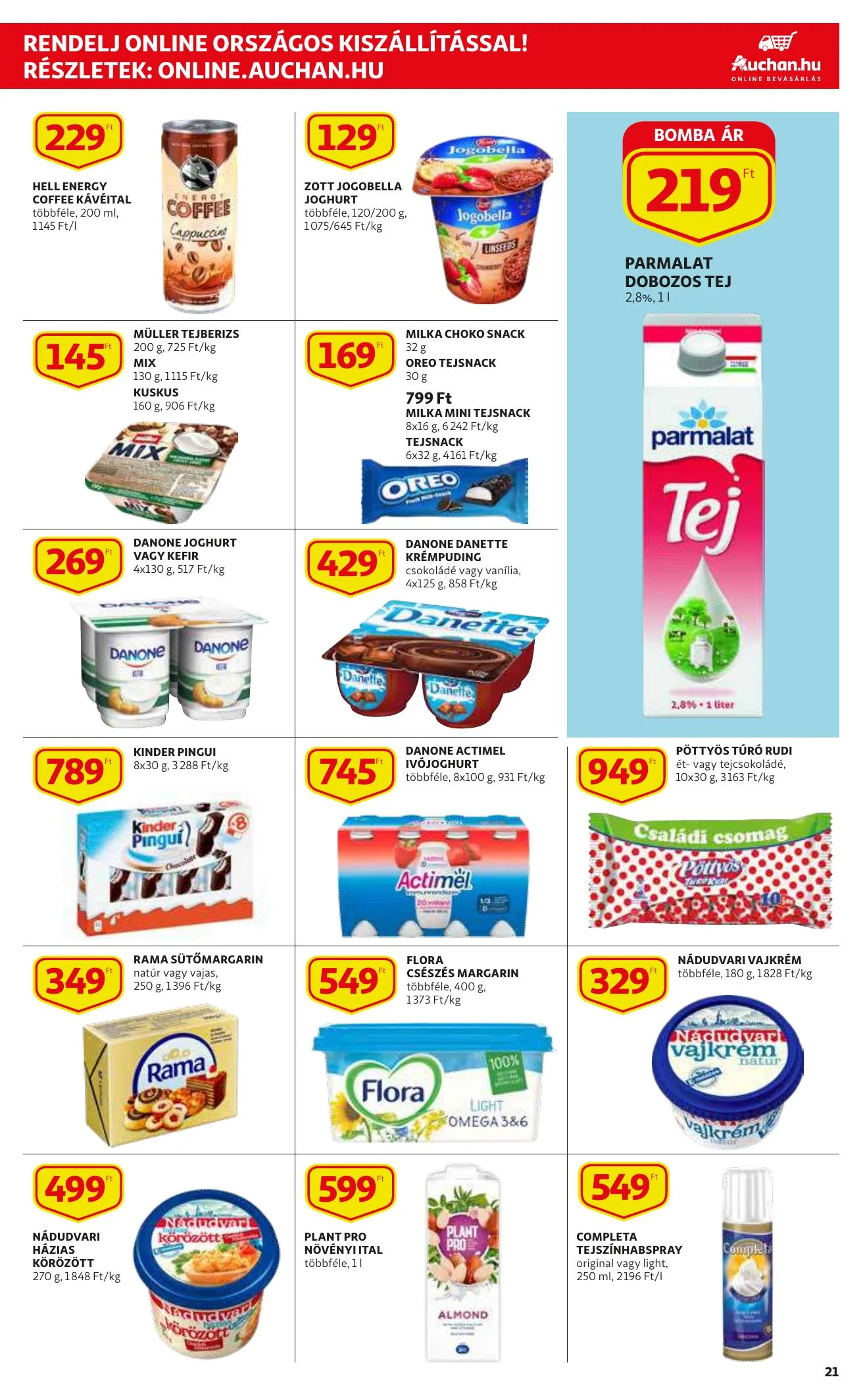 Auchan akciós újság 09.09–09.15 – 21. oldal