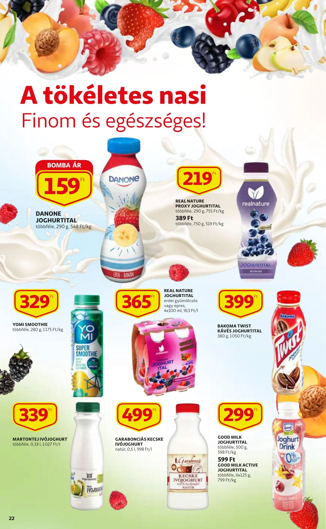 Auchan akciós újság 09.09–09.15 – 22. oldal