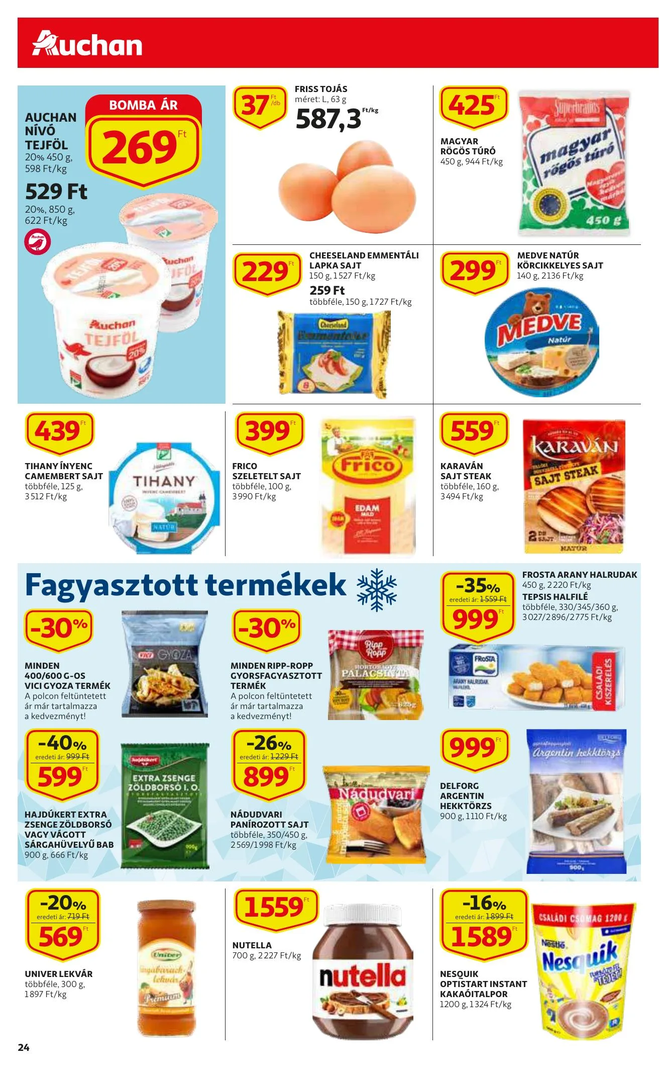 Auchan akciós újság 09.09–09.15 – 24. oldal