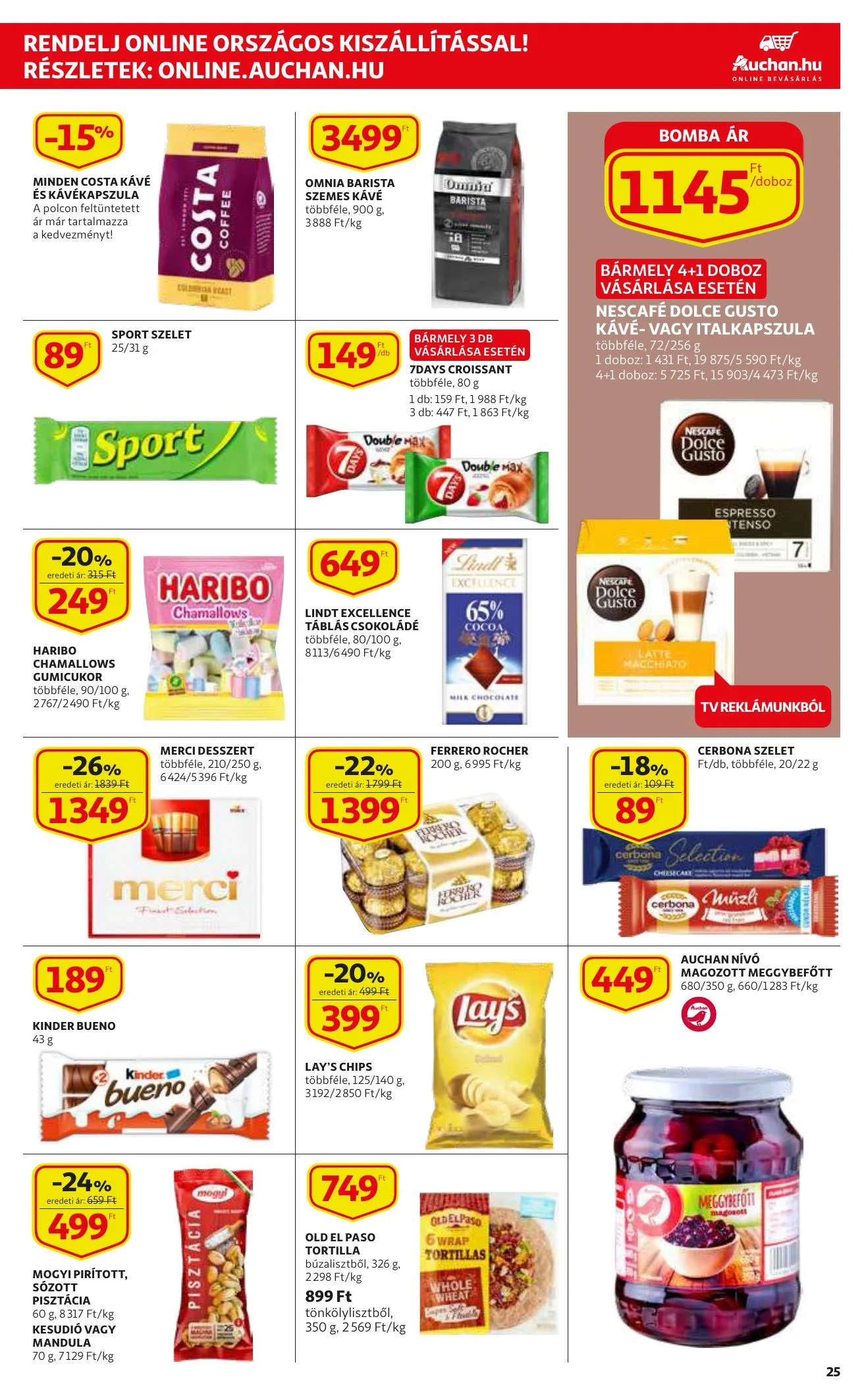 Auchan akciós újság 09.09–09.15 – 25. oldal