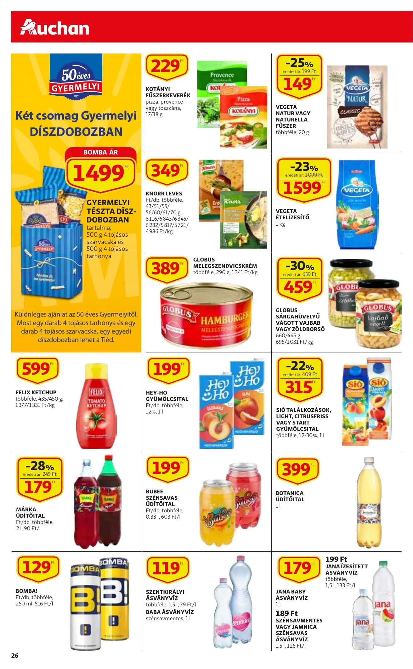 Auchan akciós újság 09.09–09.15 – 26. oldal