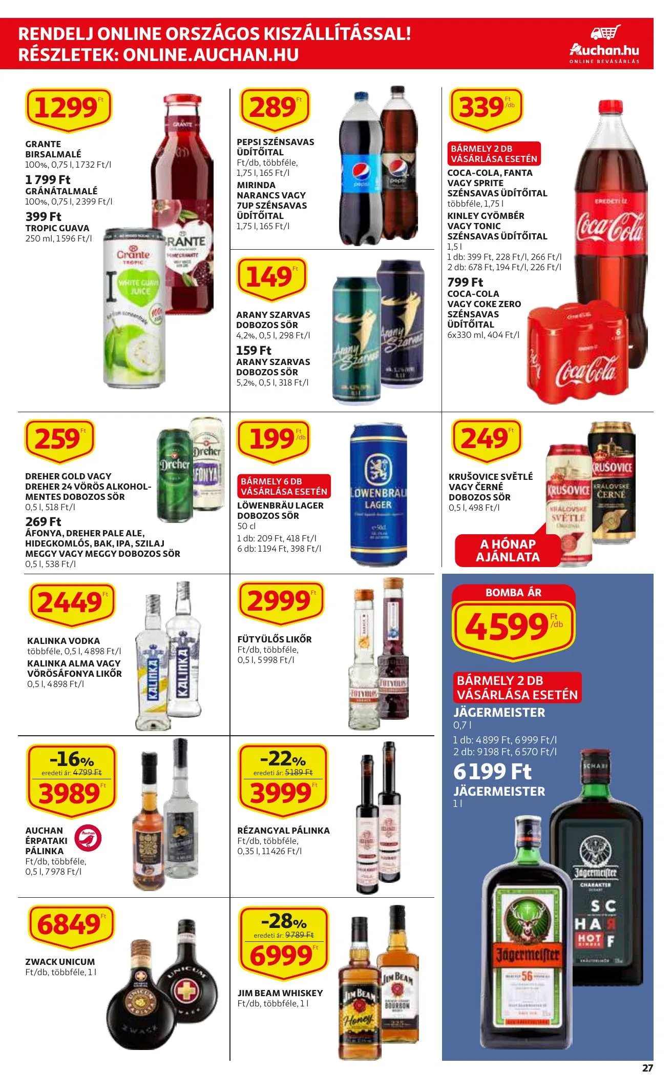 Auchan akciós újság 09.09–09.15 – 27. oldal