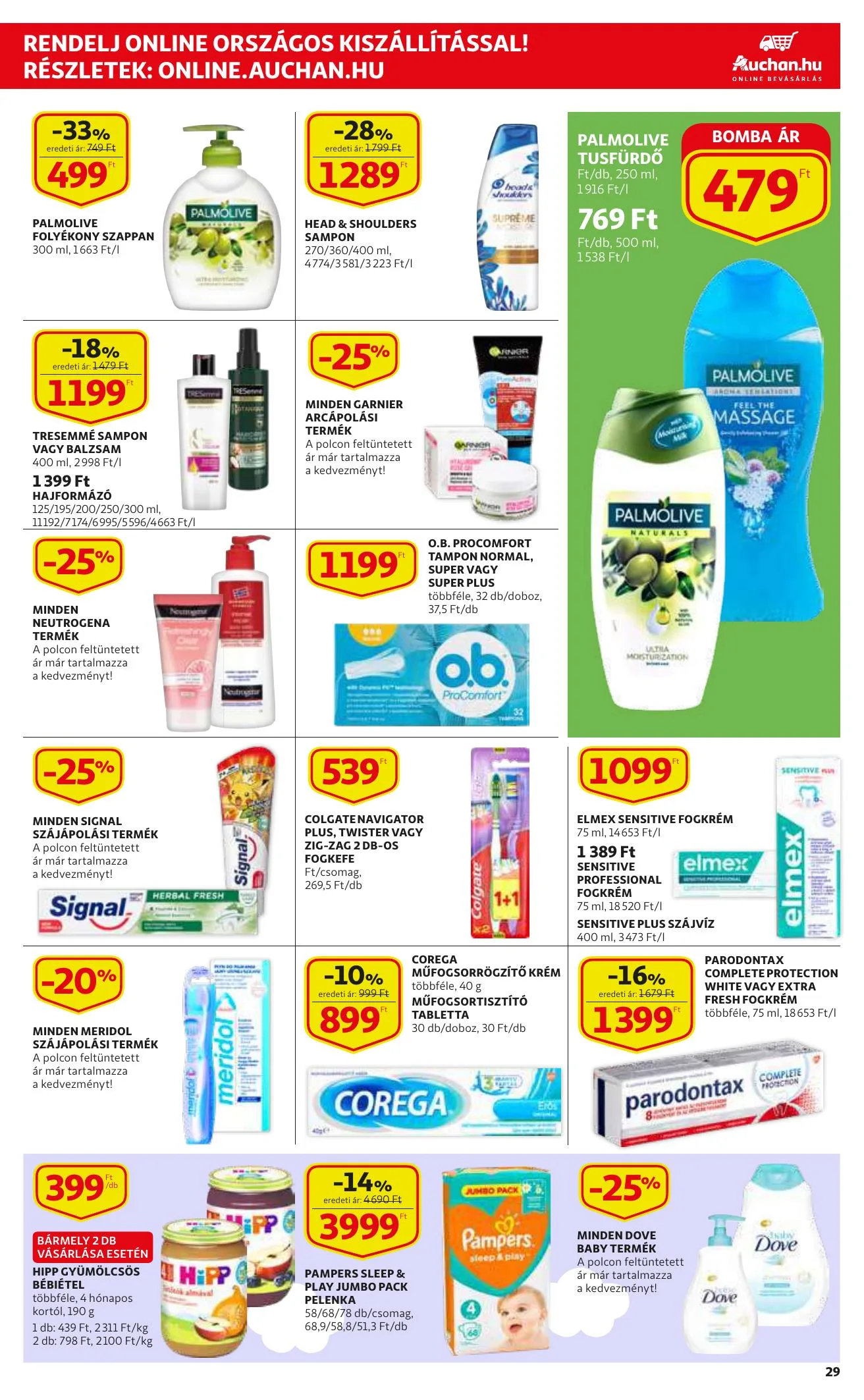 Auchan akciós újság 09.09–09.15 – 29. oldal