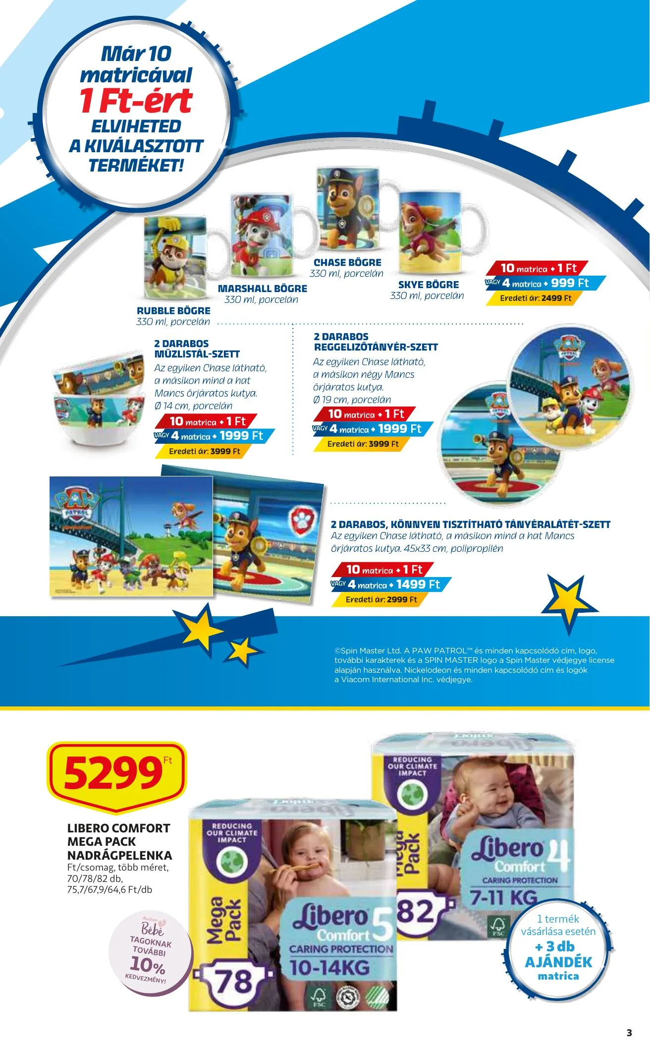 Auchan akciós újság 09.09–09.15 – 3. oldal