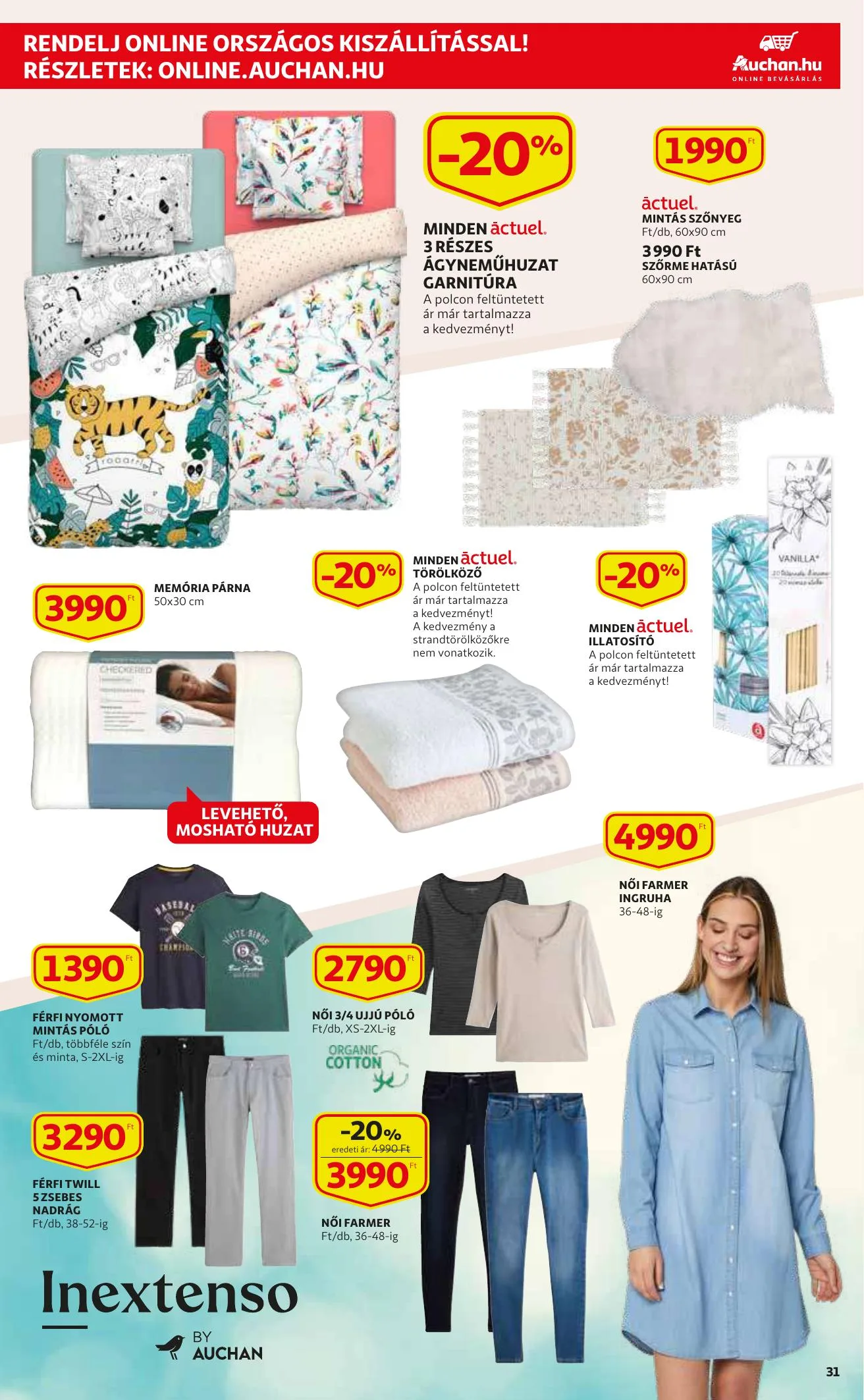 Auchan akciós újság 09.09–09.15 – 31. oldal