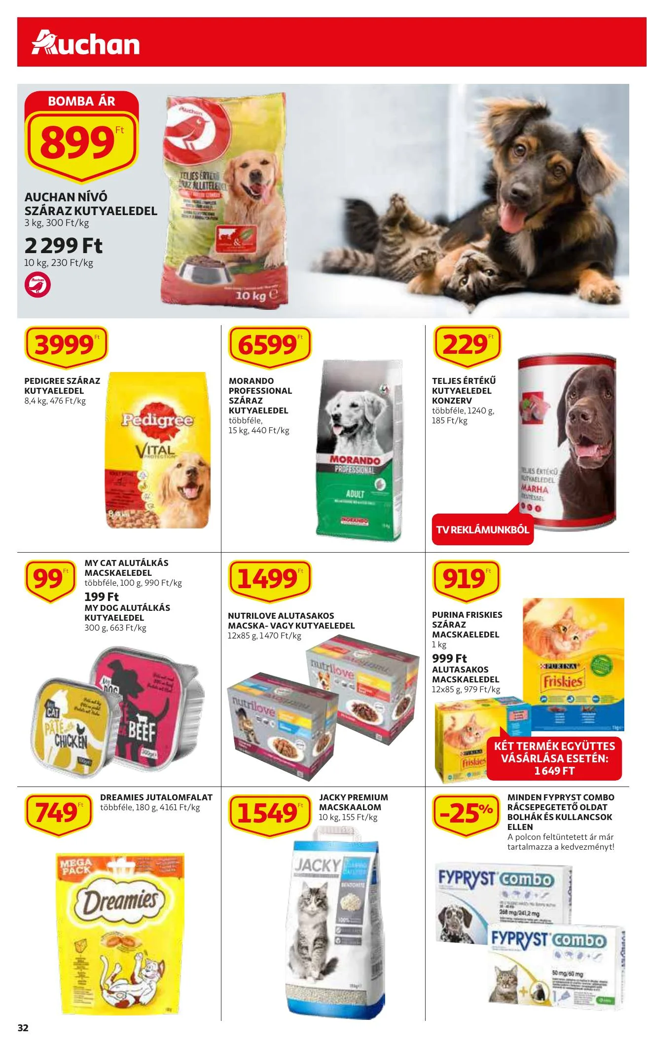 Auchan akciós újság 09.09–09.15 – 32. oldal