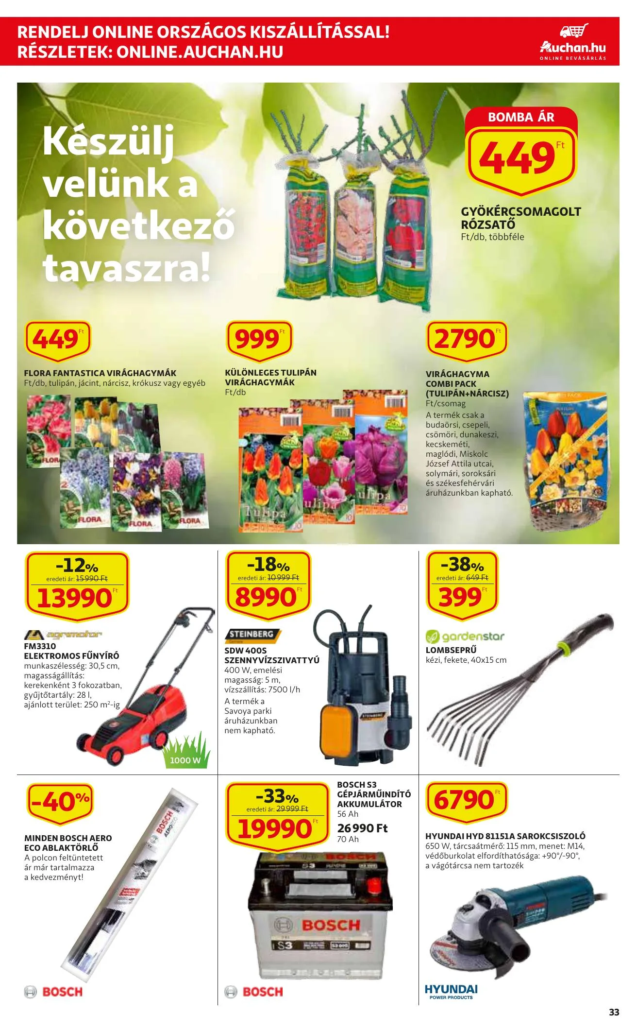 Auchan akciós újság 09.09–09.15 – 33. oldal