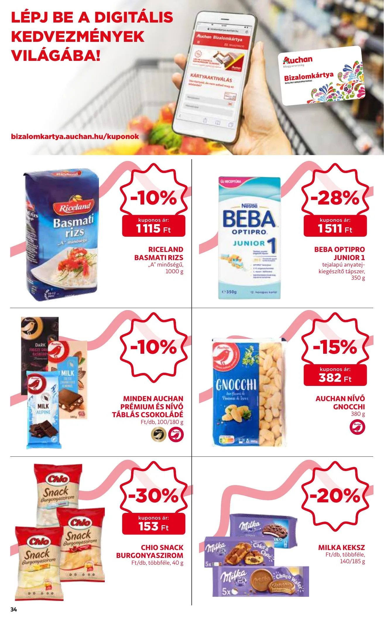 Auchan akciós újság 09.09–09.15 – 34. oldal