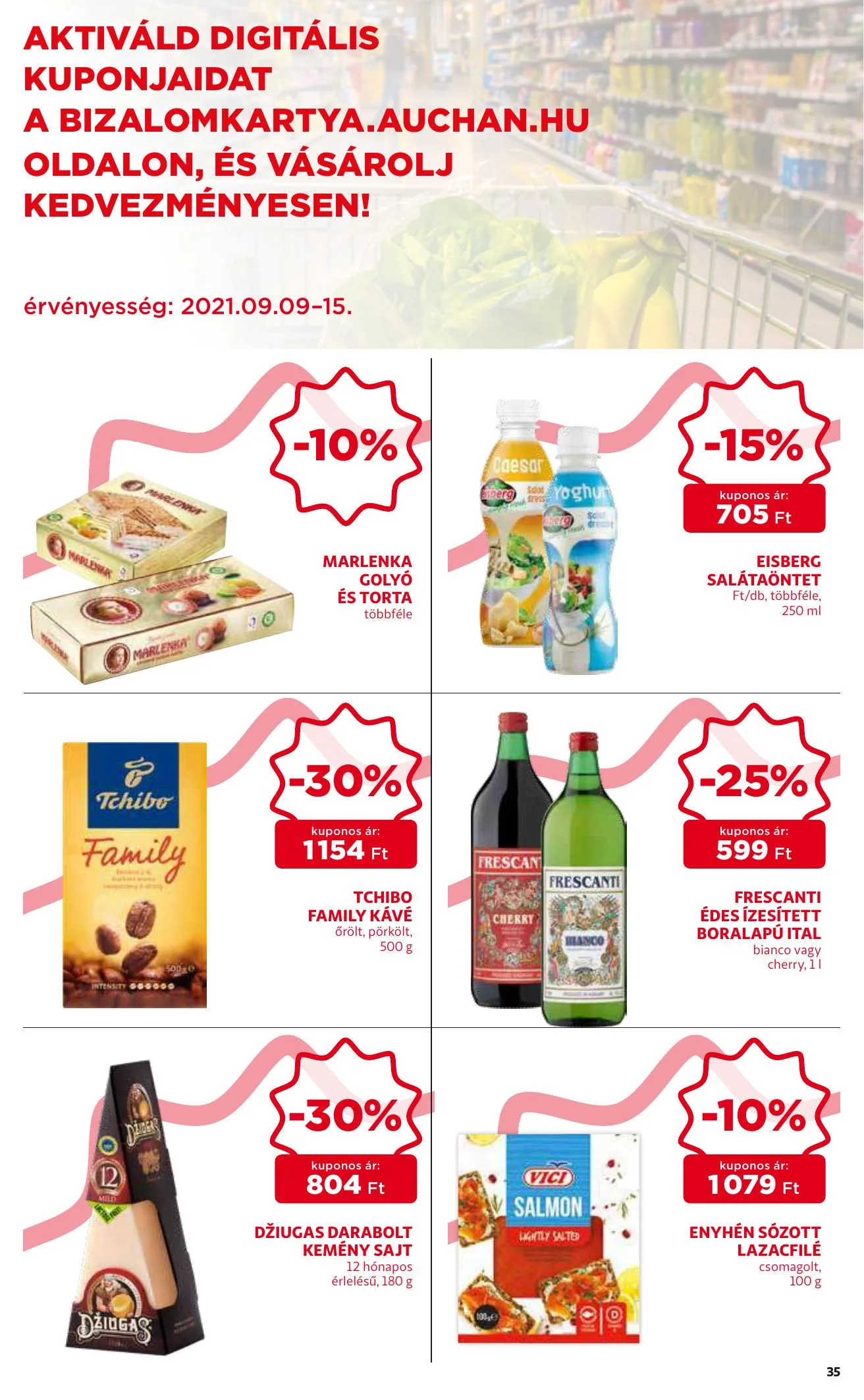 Auchan akciós újság 09.09–09.15 – 35. oldal