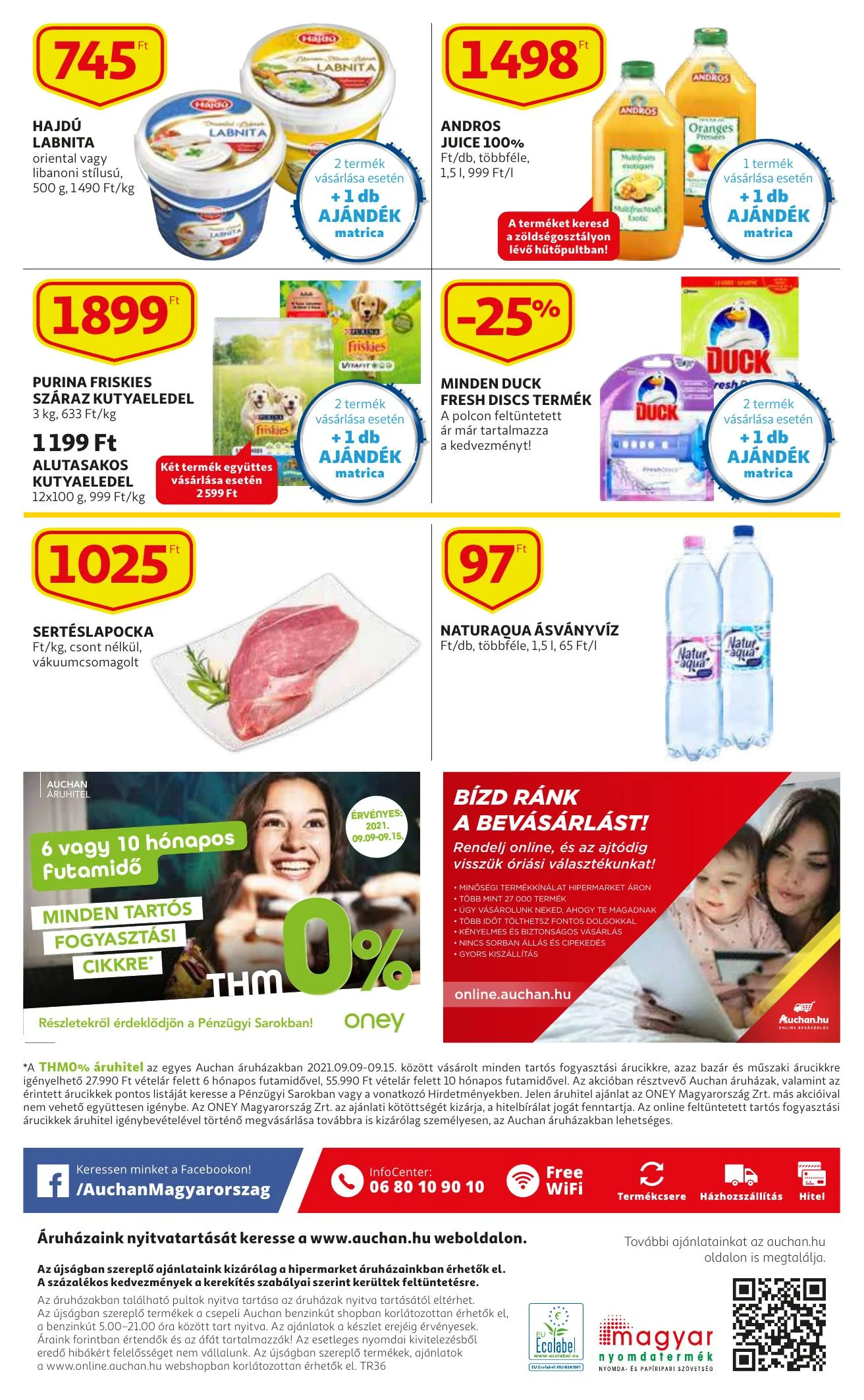 Auchan akciós újság 09.09–09.15 – 38. oldal
