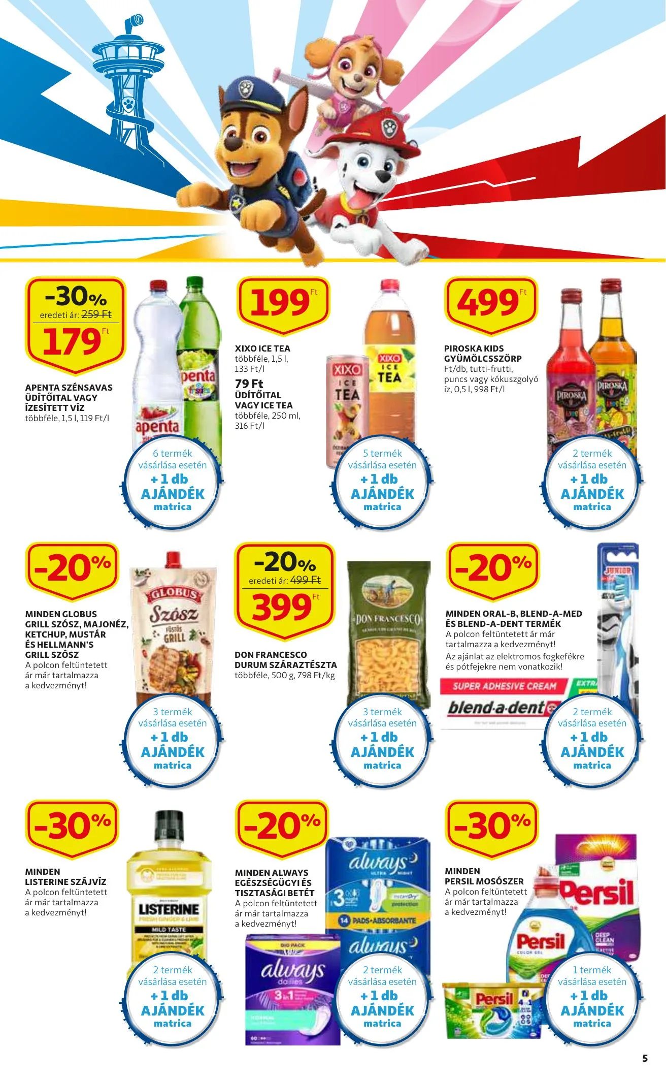 Auchan akciós újság 09.09–09.15 – 5. oldal