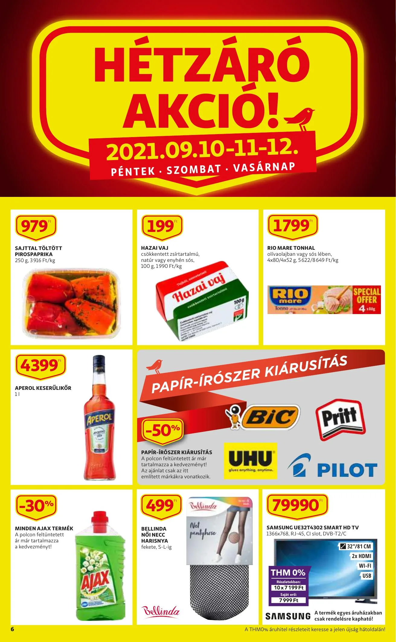 Auchan akciós újság 09.09–09.15 – 6. oldal