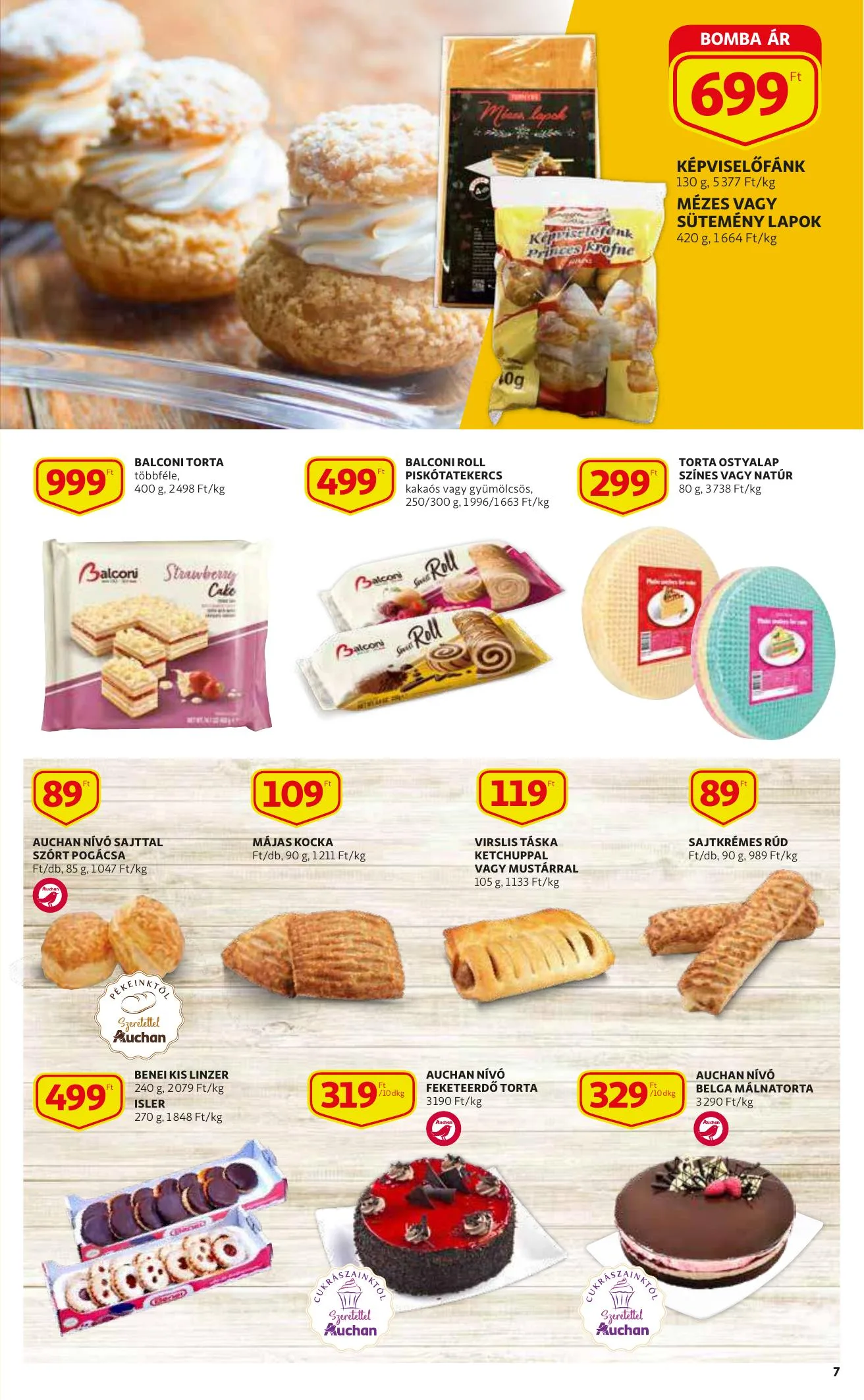 Auchan akciós újság 09.09–09.15 – 7. oldal