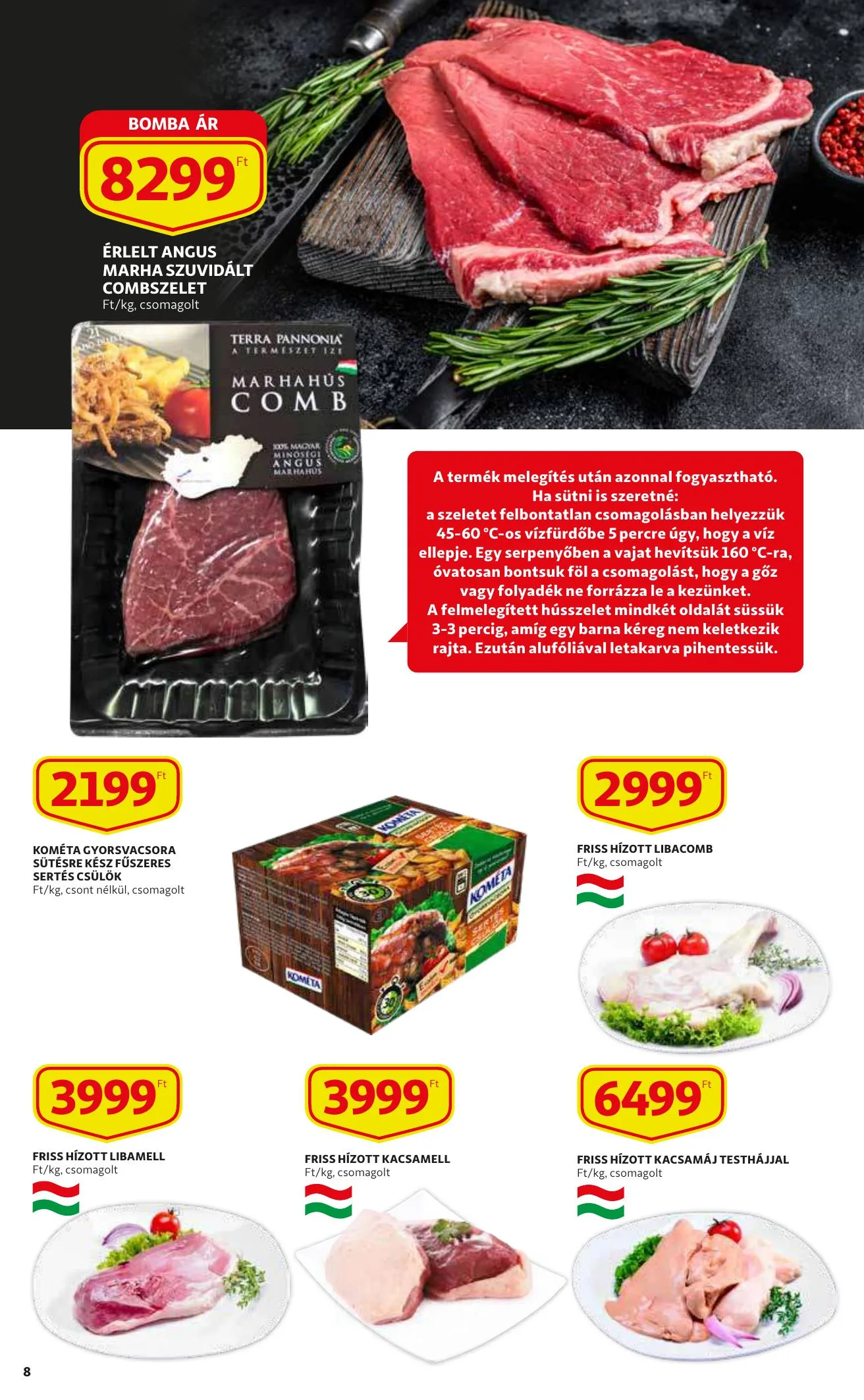 Auchan akciós újság 09.09–09.15 – 8. oldal