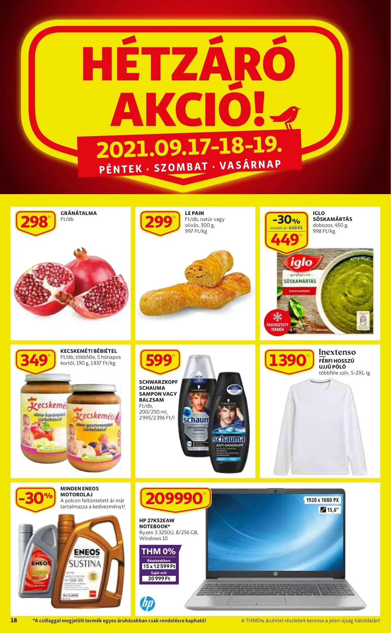 Auchan akciós újság 09.16–09.22 – 18. oldal