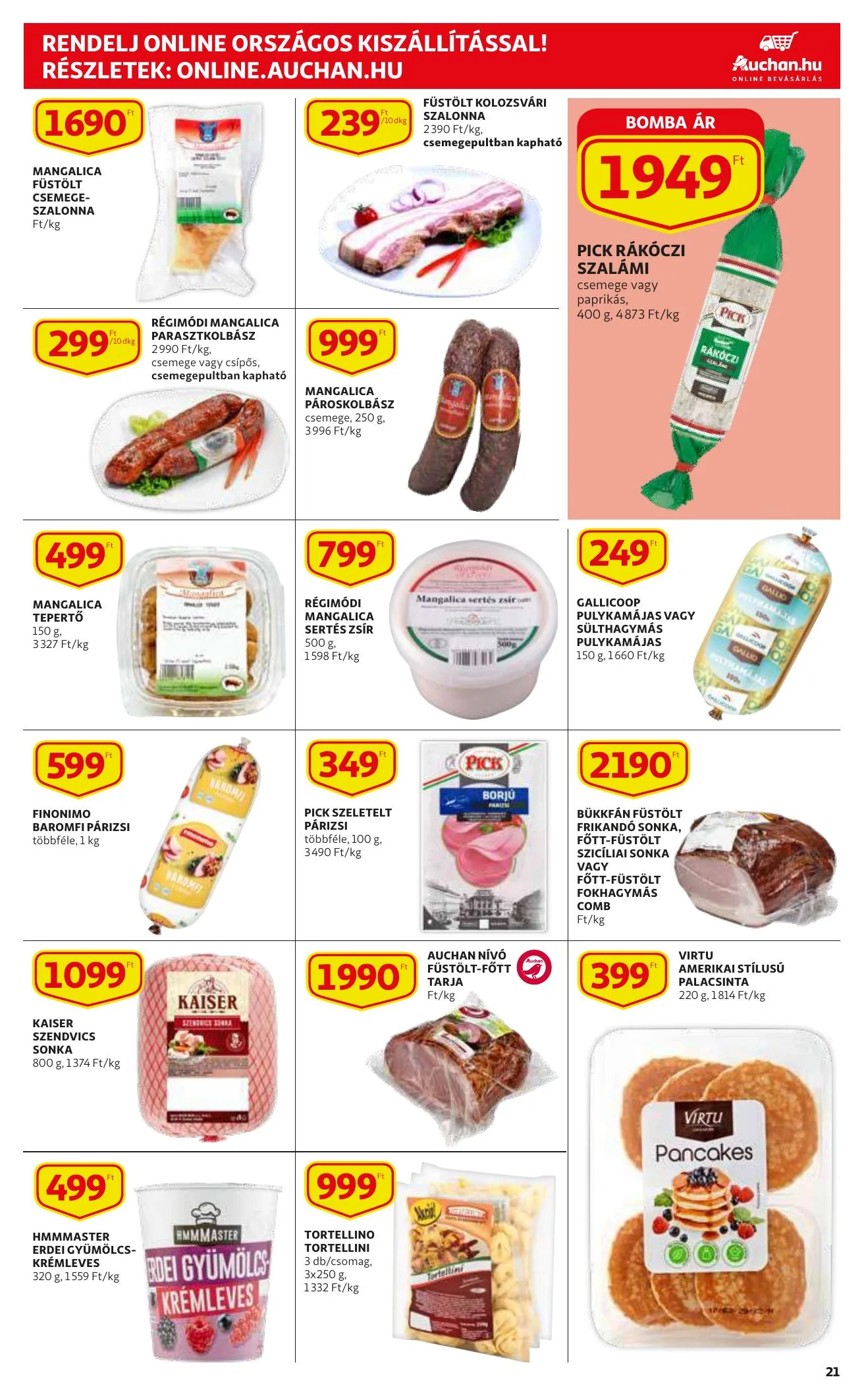 Auchan akciós újság 09.16–09.22 – 21. oldal