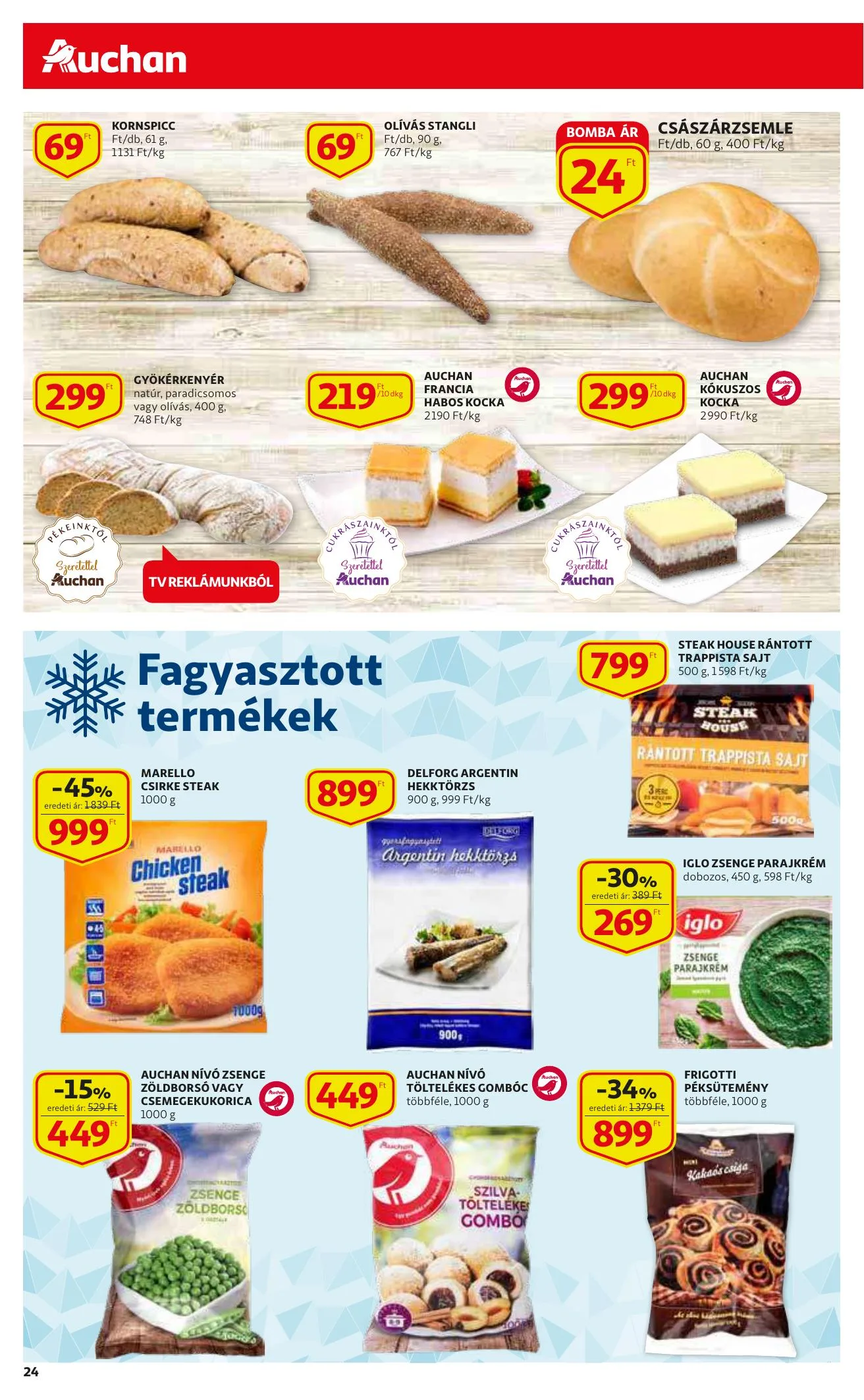 Auchan akciós újság 09.16–09.22 – 24. oldal