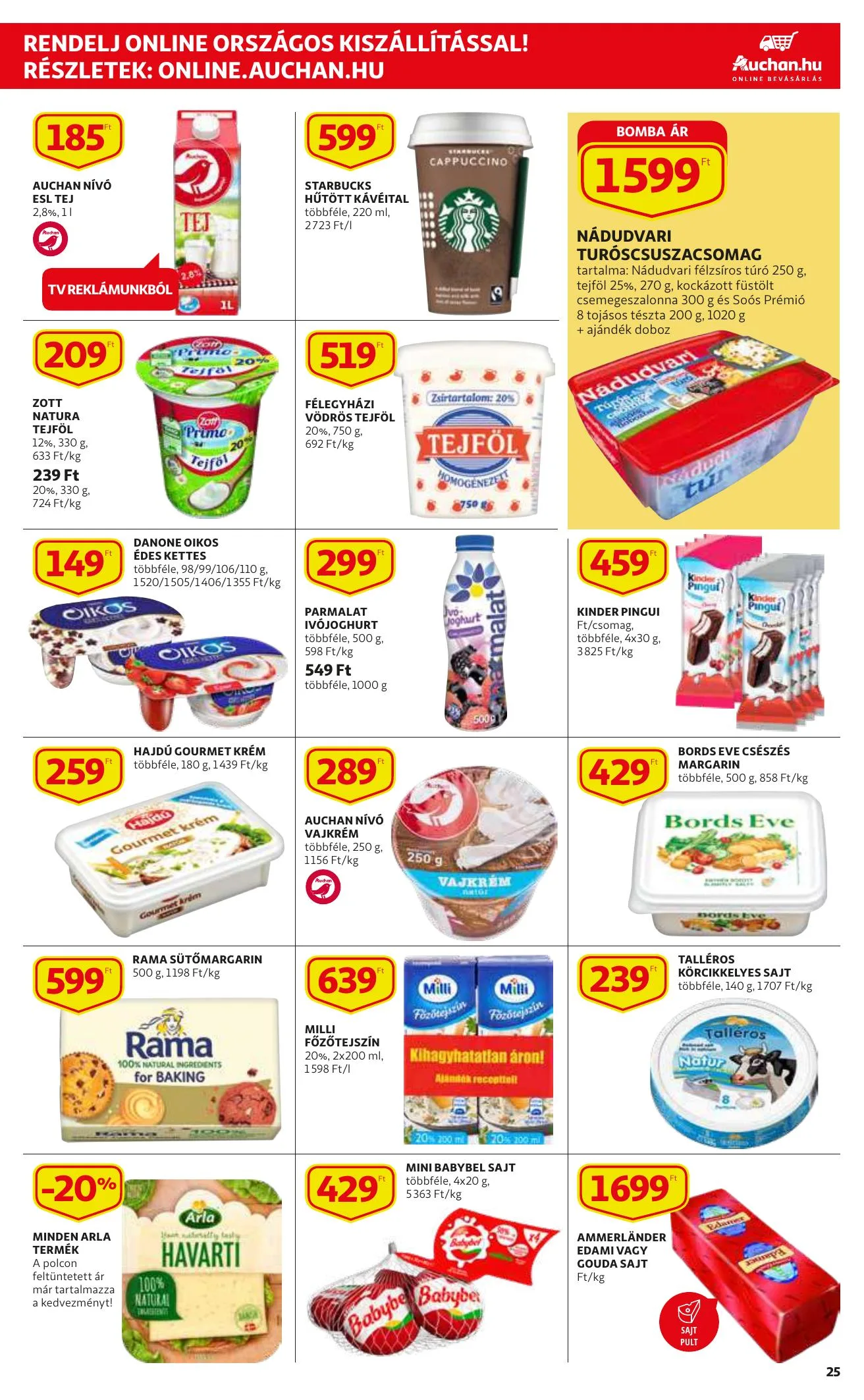 Auchan akciós újság 09.16–09.22 – 25. oldal