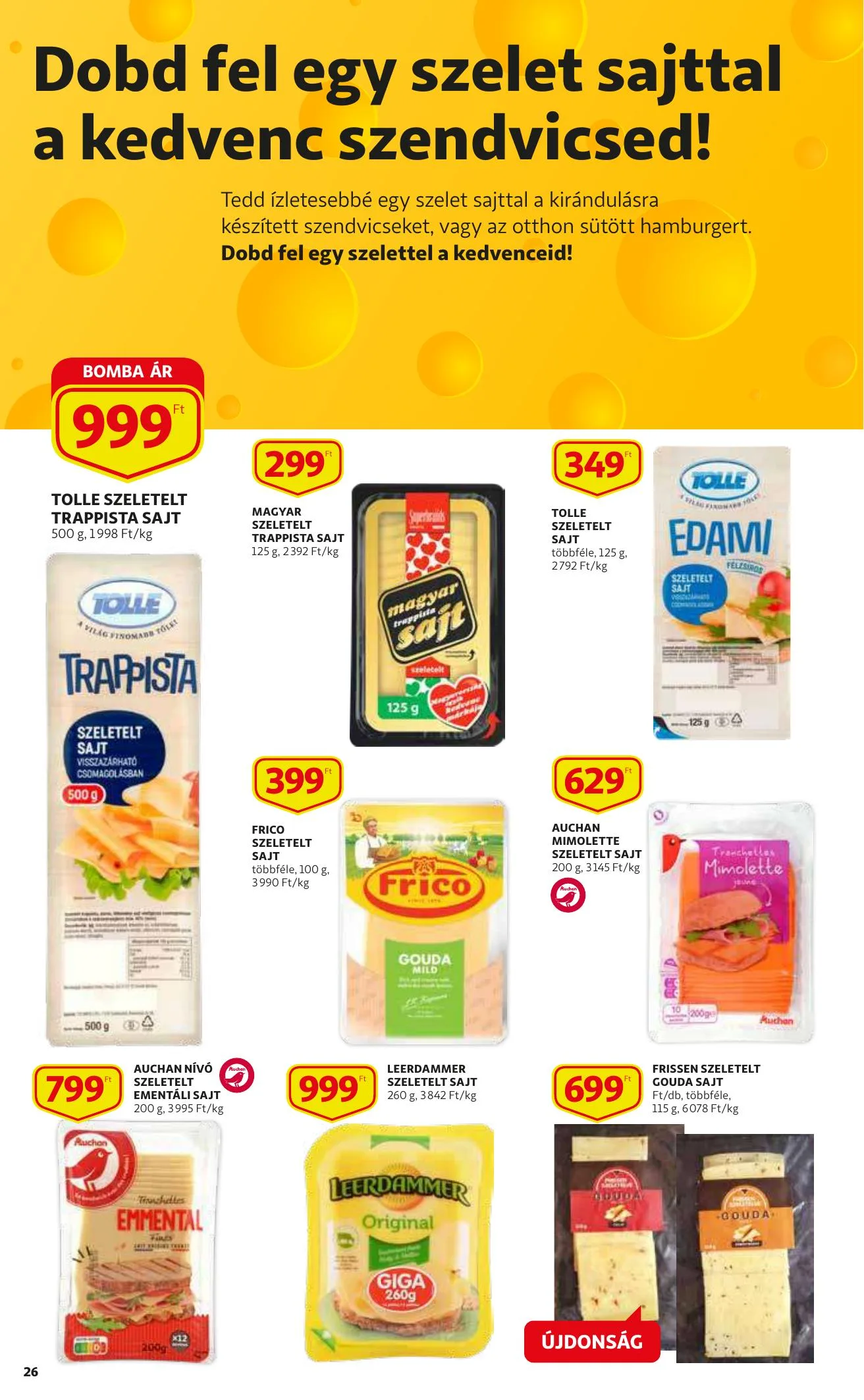 Auchan akciós újság 09.16–09.22 – 26. oldal