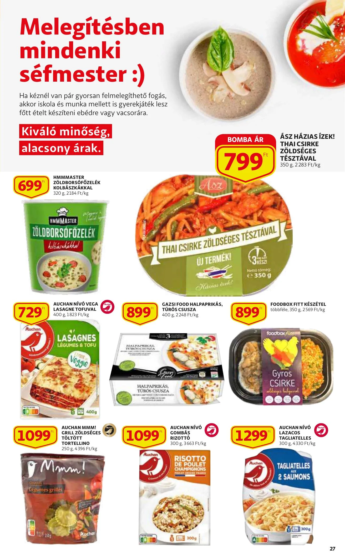 Auchan akciós újság 09.16–09.22 – 27. oldal
