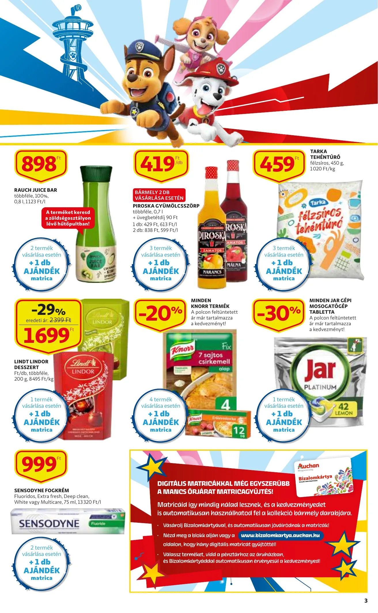 Auchan akciós újság 09.16–09.22 – 3. oldal