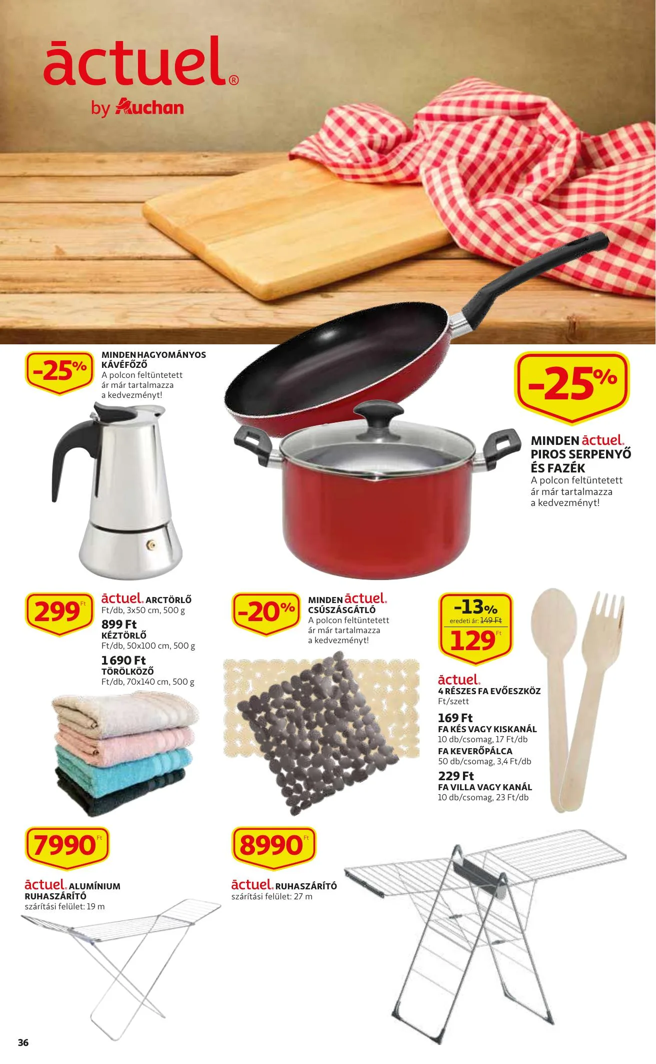 Auchan akciós újság 09.16–09.22 – 36. oldal