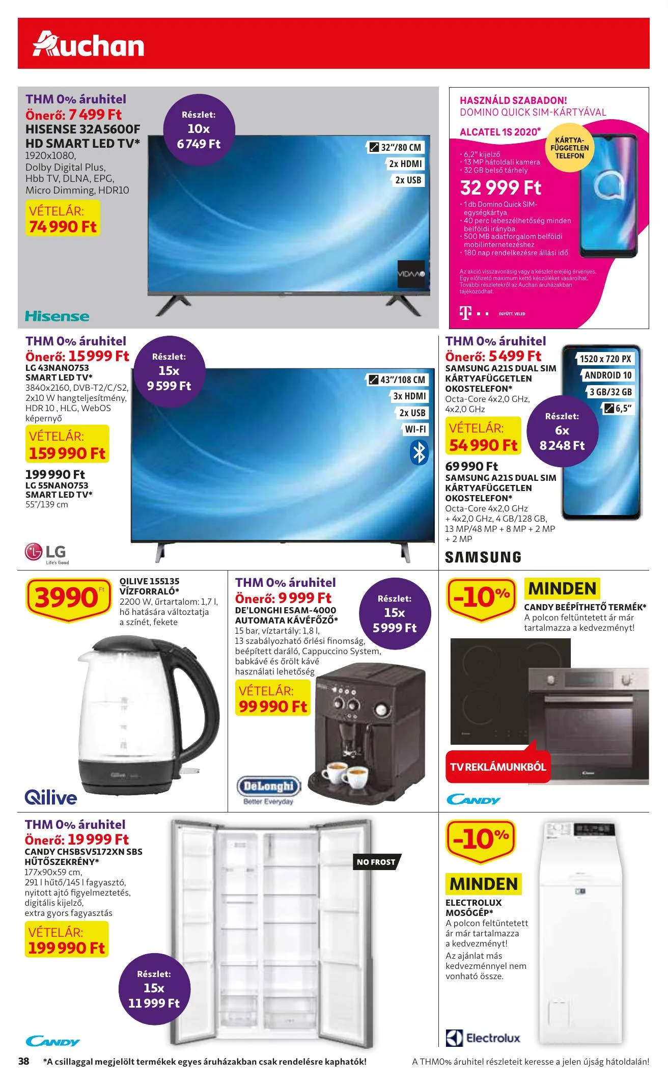 Auchan akciós újság 09.16–09.22 – 38. oldal