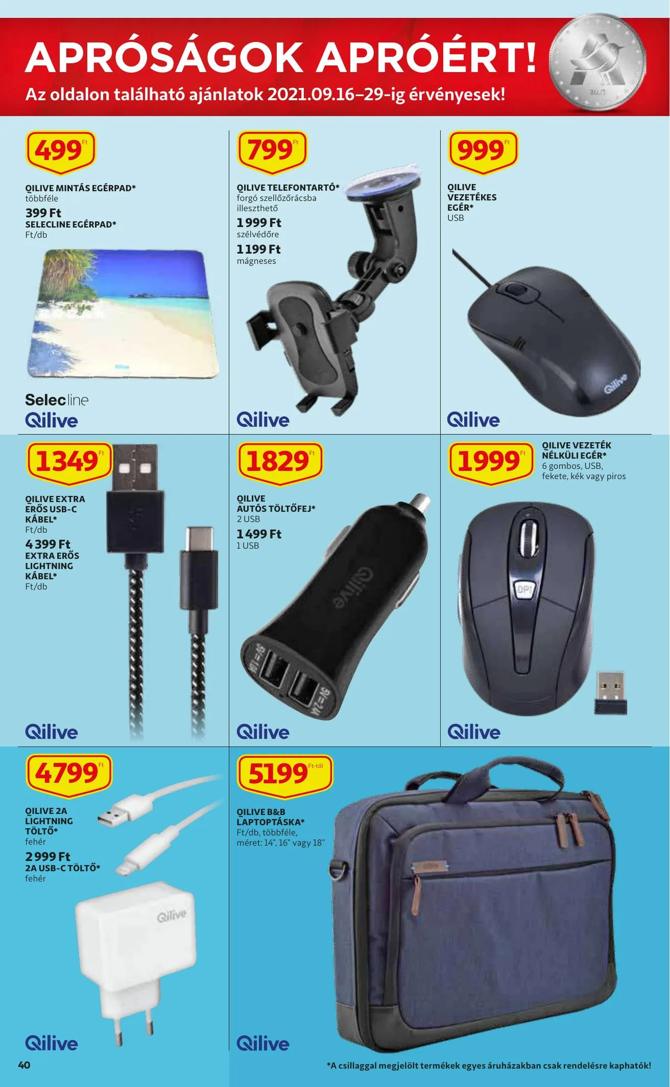Auchan akciós újság 09.16–09.22 – 40. oldal