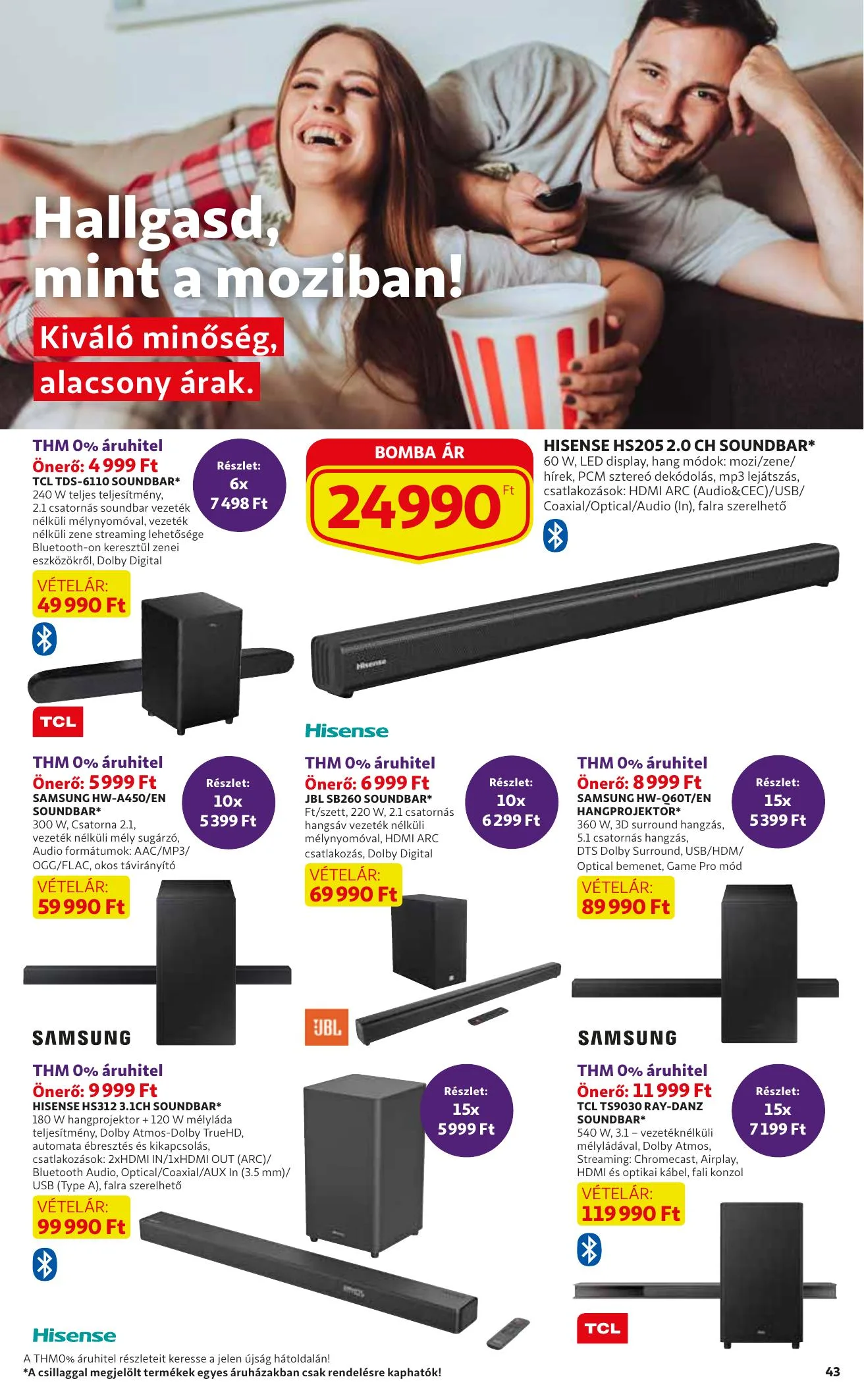 Auchan akciós újság 09.16–09.22 – 43. oldal