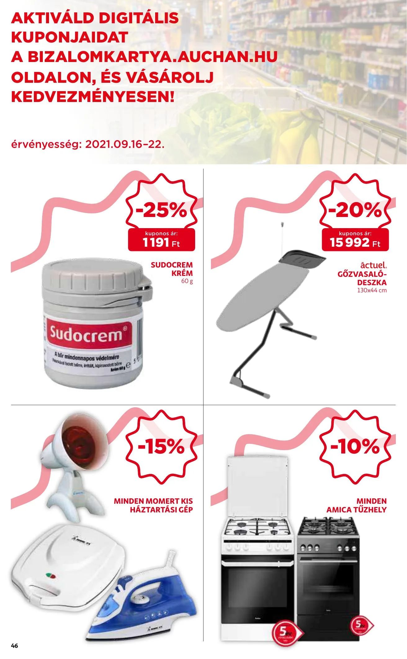 Auchan akciós újság 09.16–09.22 – 46. oldal