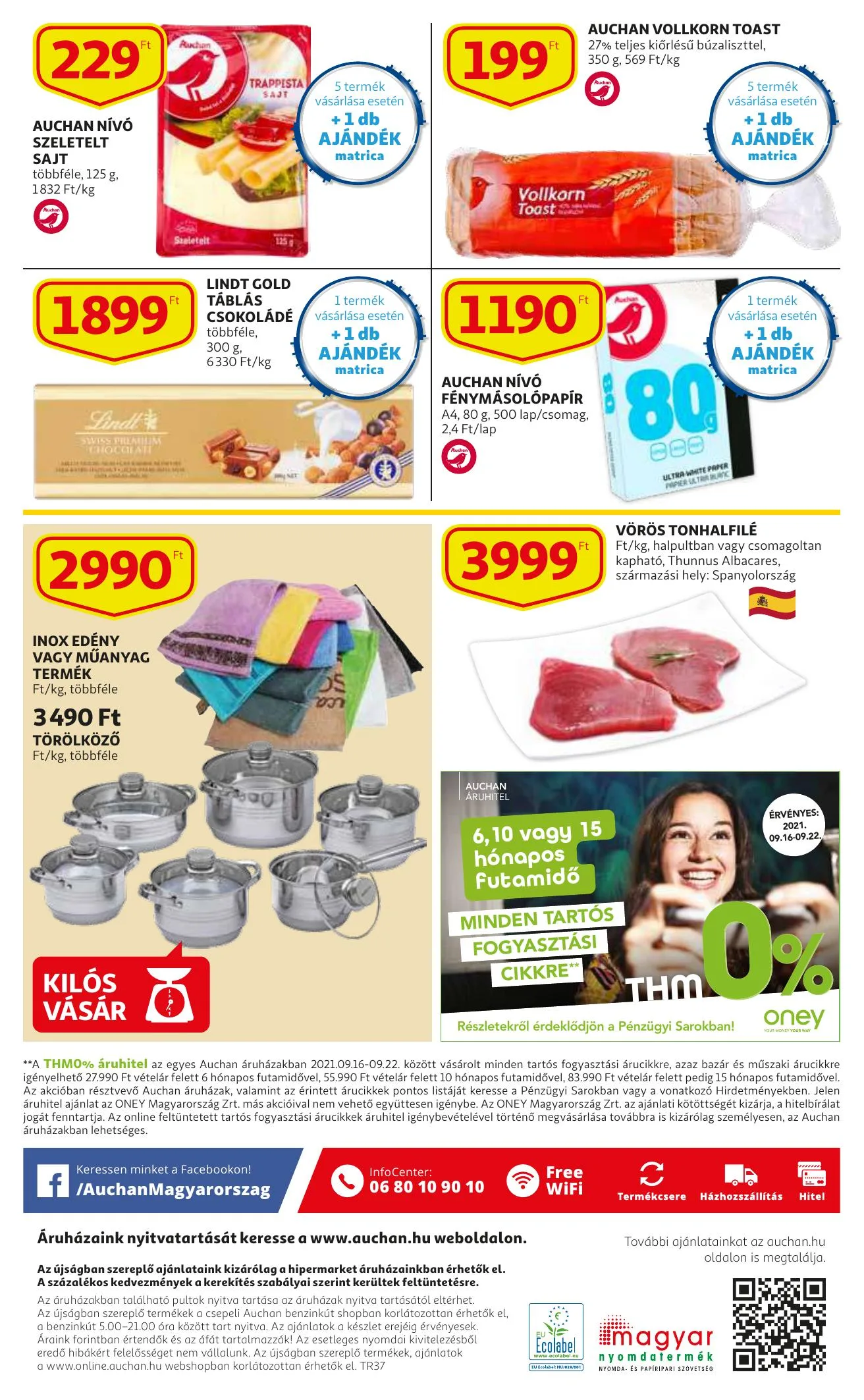 Auchan akciós újság 09.16–09.22 – 48. oldal