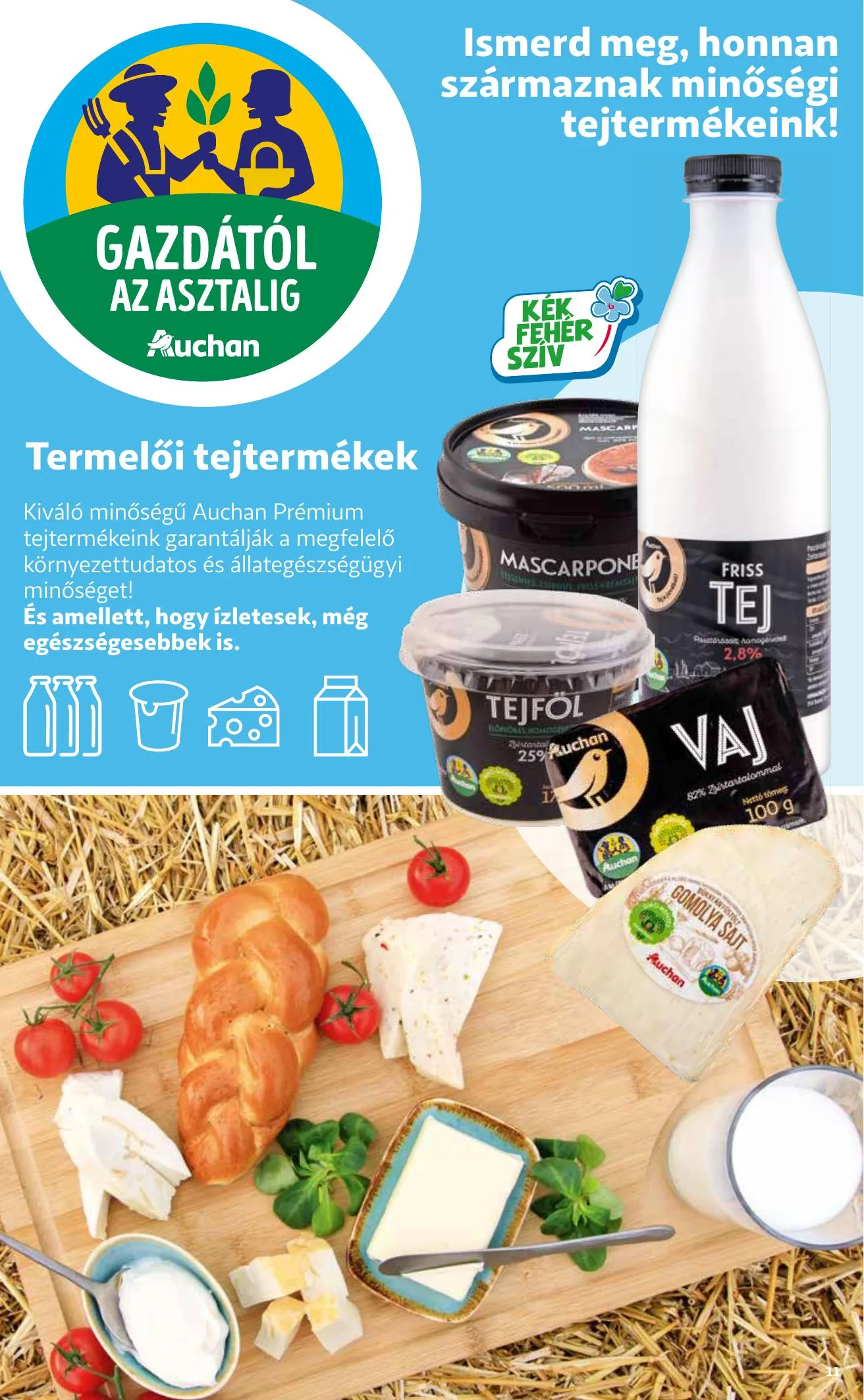 Auchan akciós újság 09.23–09.29 – 11. oldal