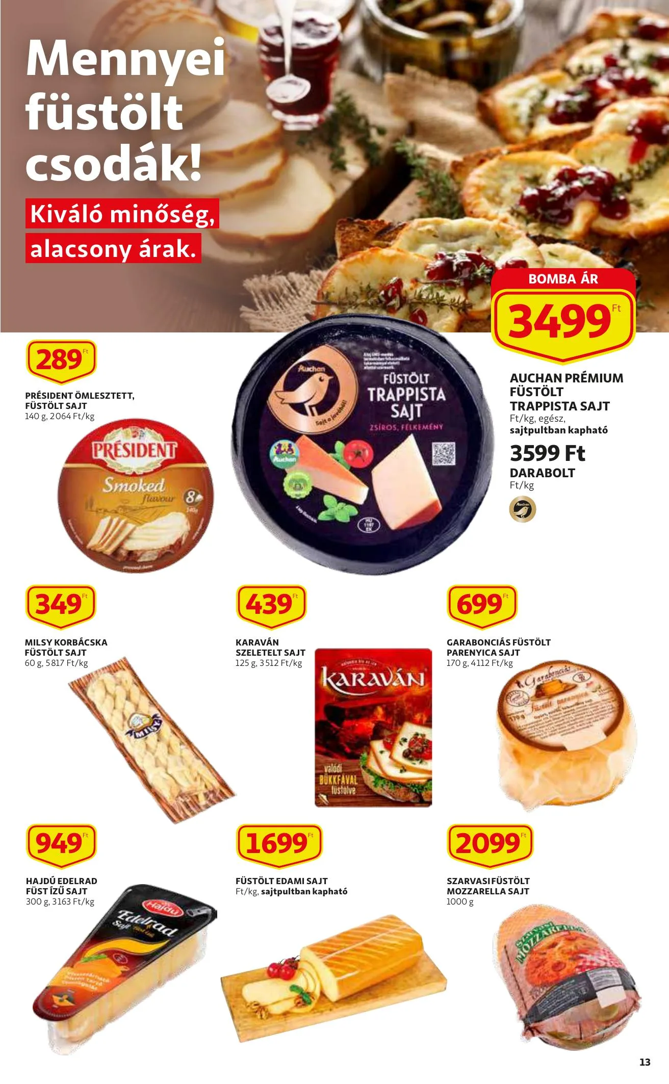 Auchan akciós újság 09.23–09.29 – 13. oldal