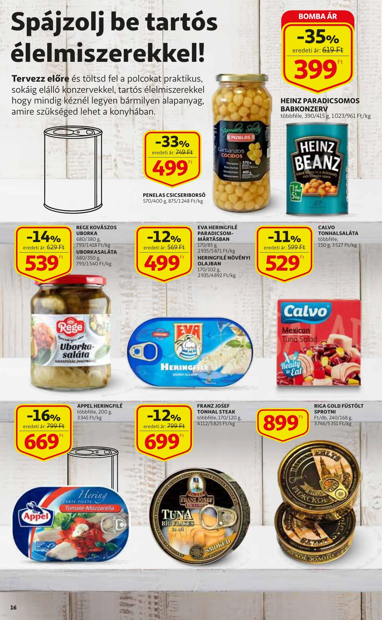 Auchan akciós újság 09.23–09.29 – 16. oldal