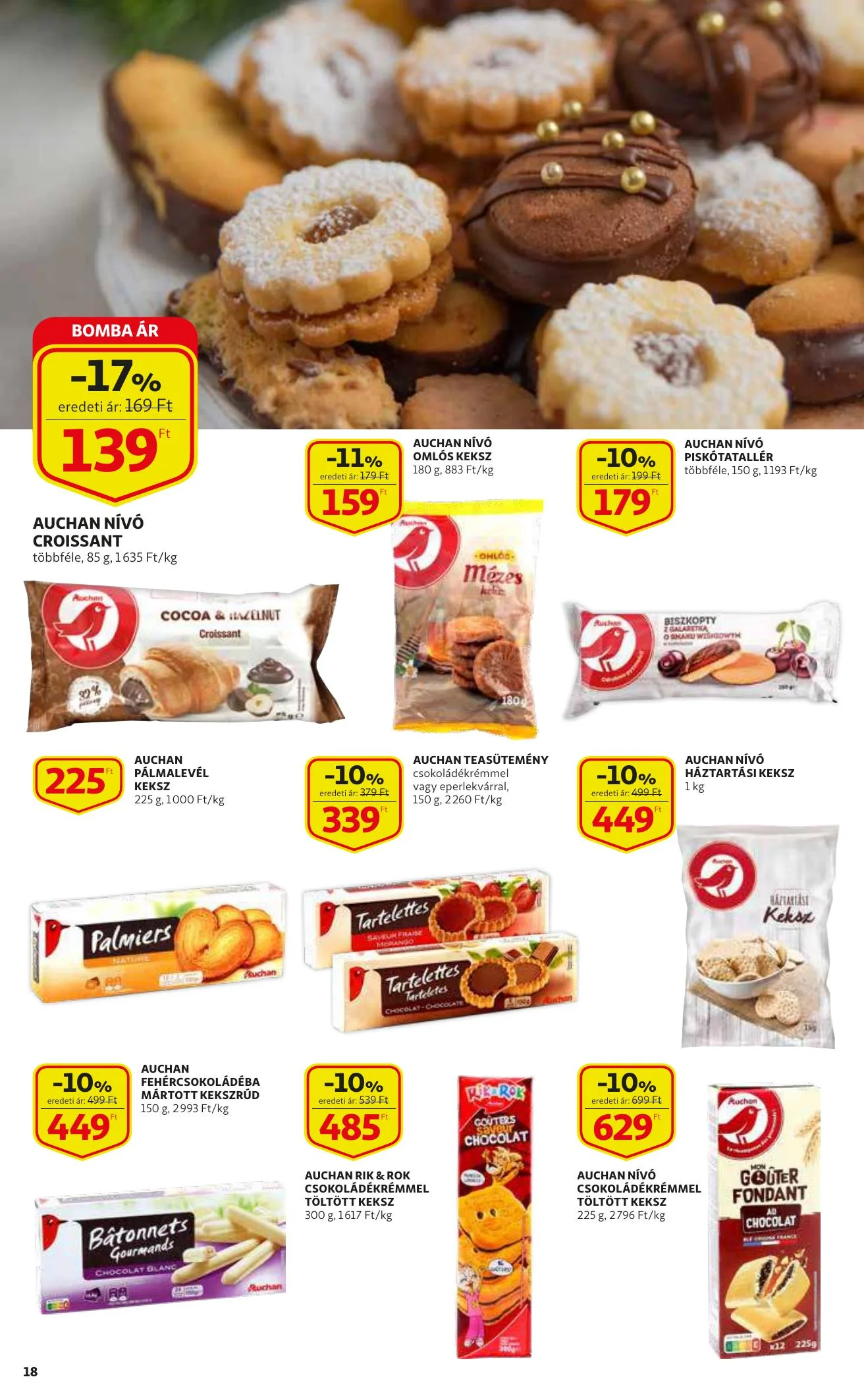 Auchan akciós újság 09.23–09.29 – 18. oldal