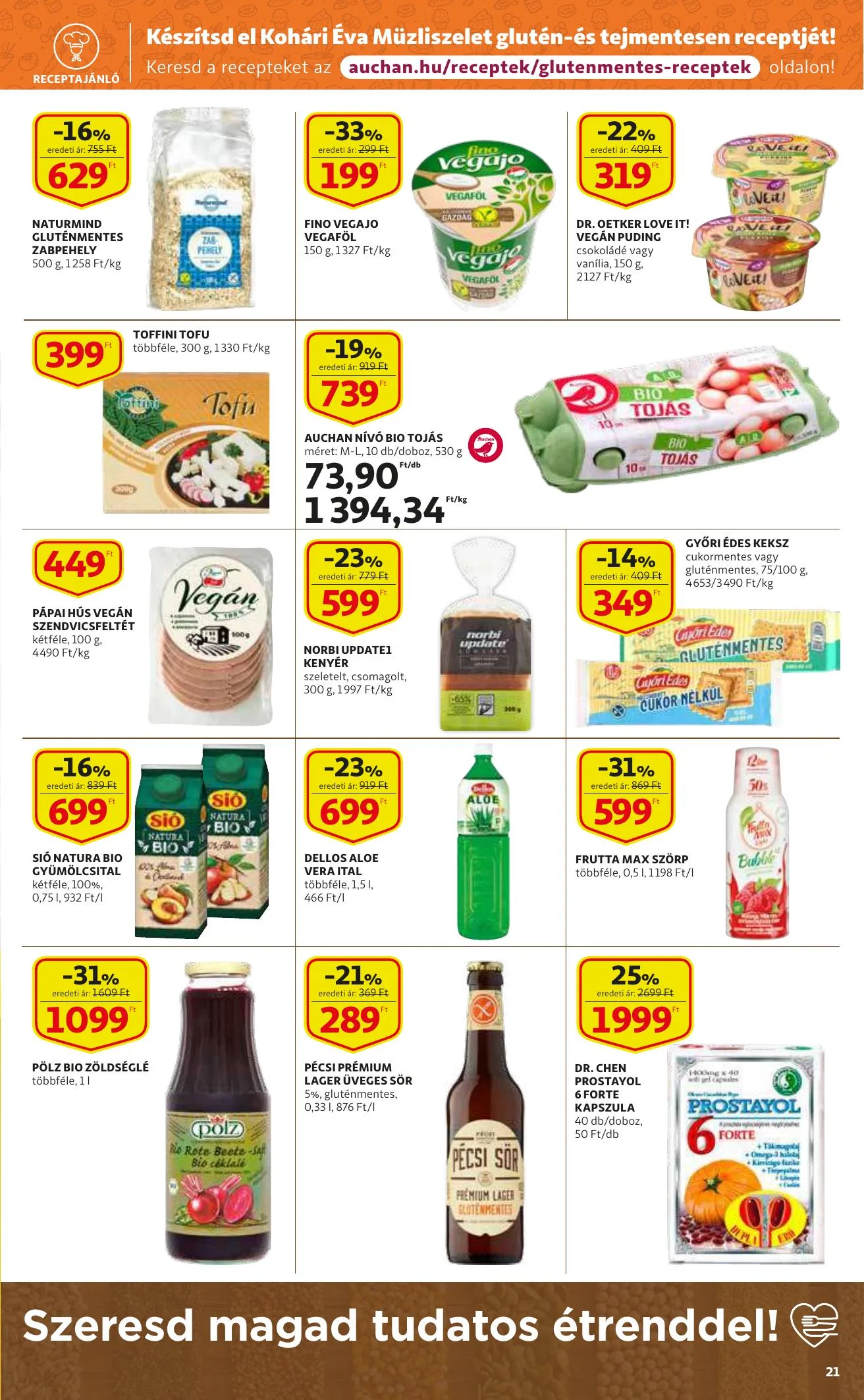 Auchan akciós újság 09.23–09.29 – 21. oldal