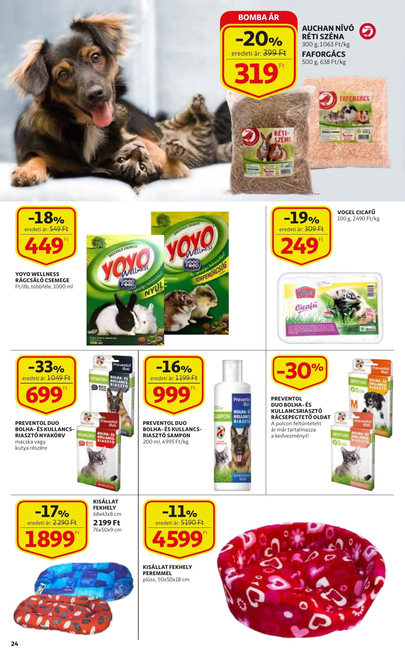 Auchan akciós újság 09.23–09.29 – 24. oldal