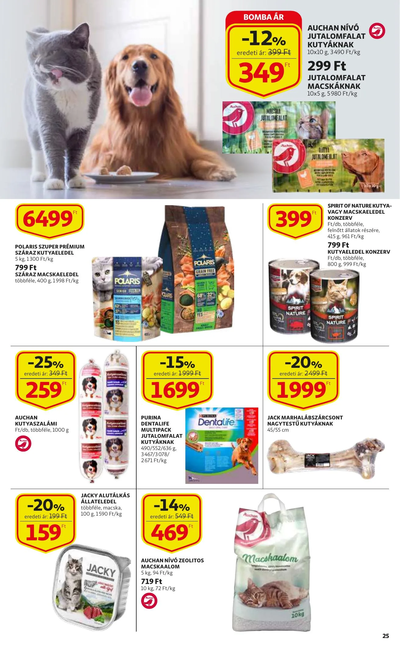 Auchan akciós újság 09.23–09.29 – 25. oldal
