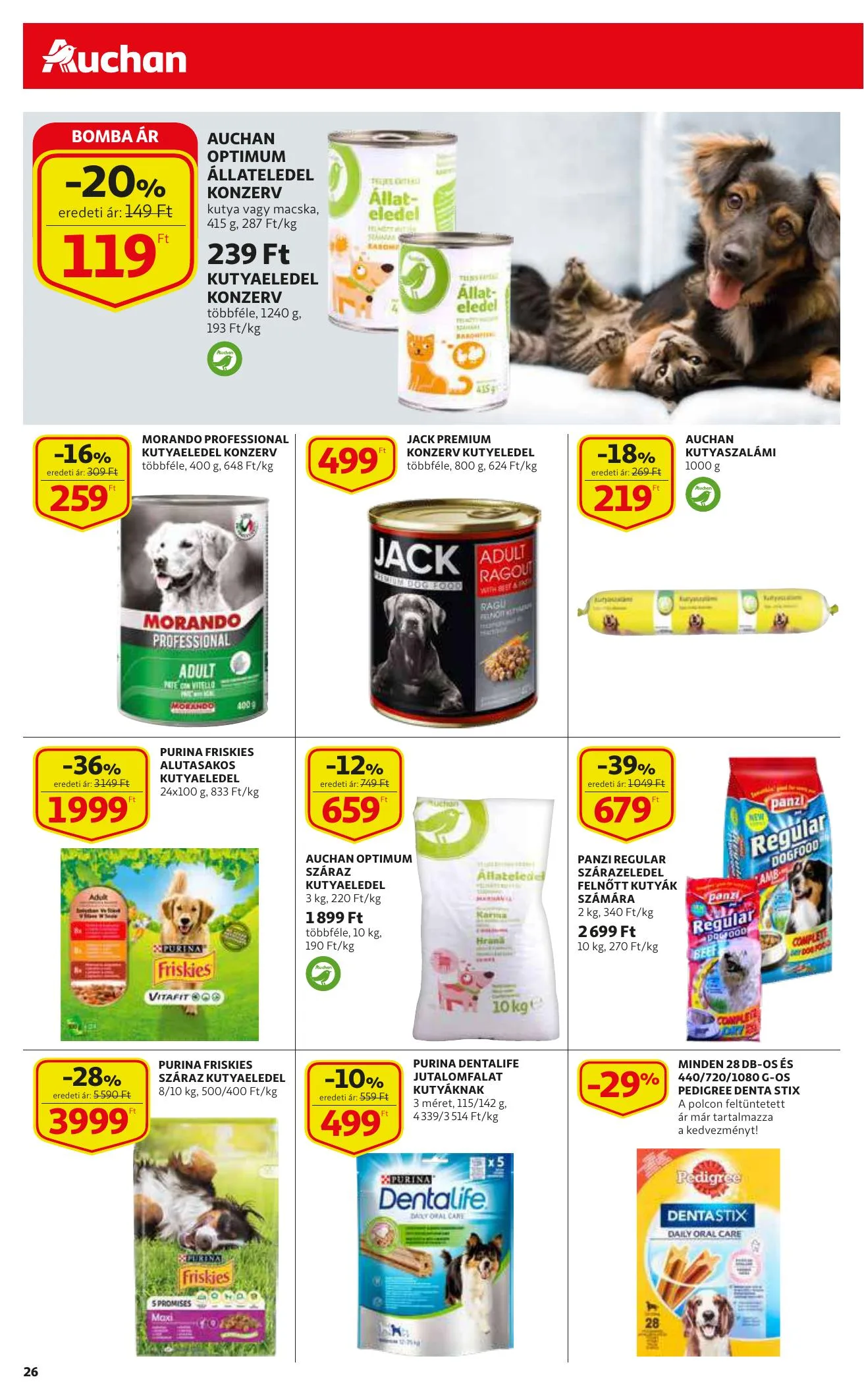 Auchan akciós újság 09.23–09.29 – 26. oldal