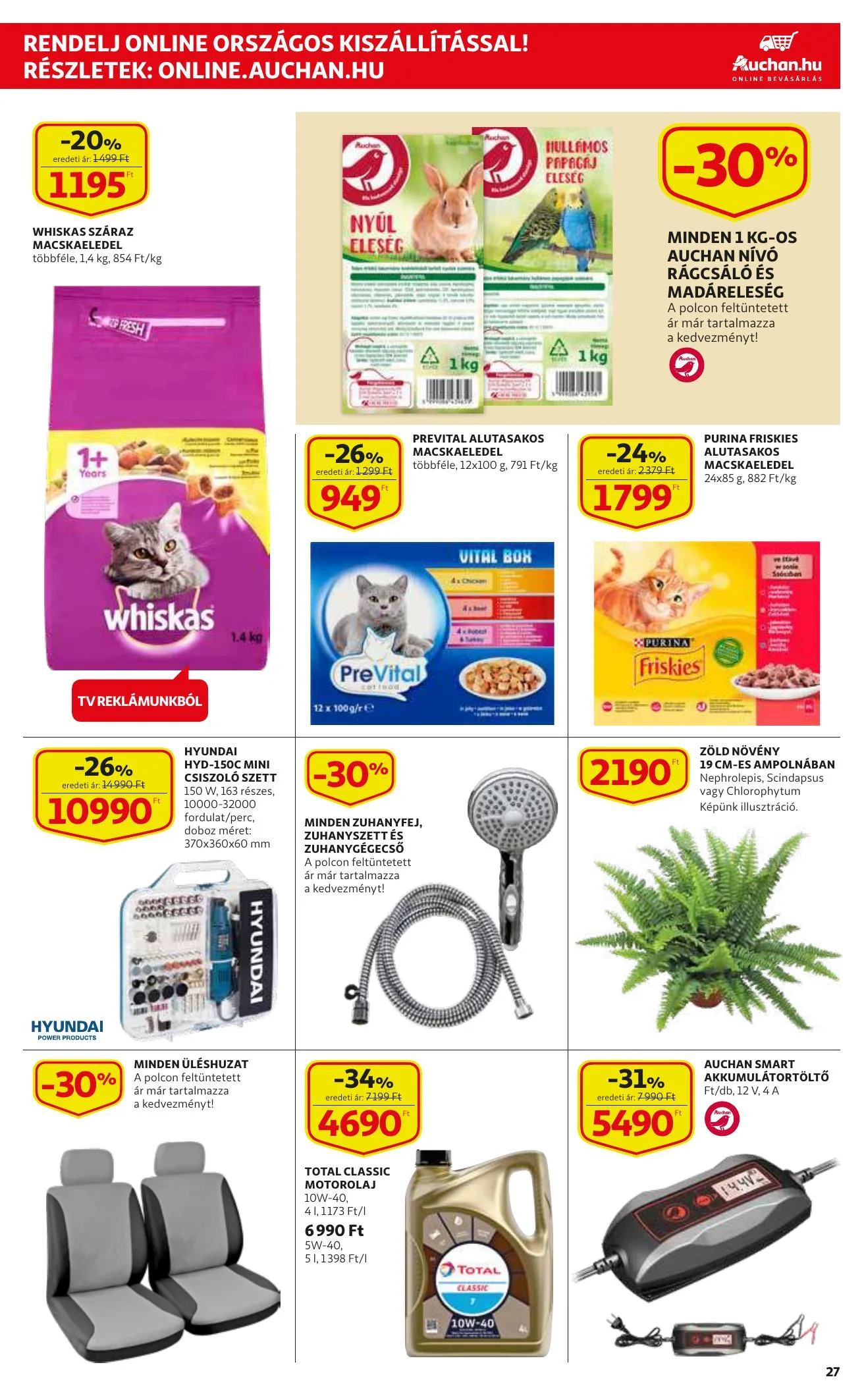 Auchan akciós újság 09.23–09.29 – 27. oldal