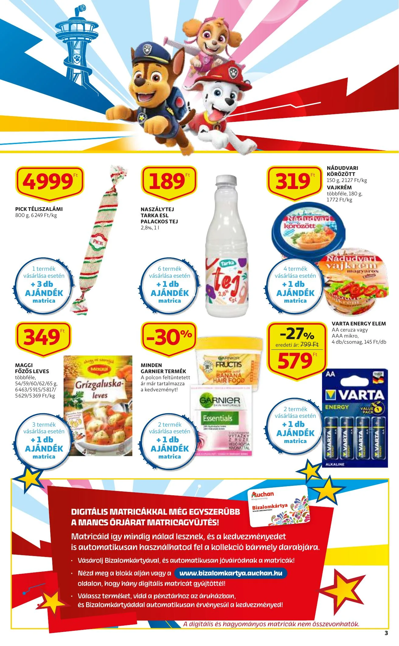 Auchan akciós újság 09.23–09.29 – 3. oldal