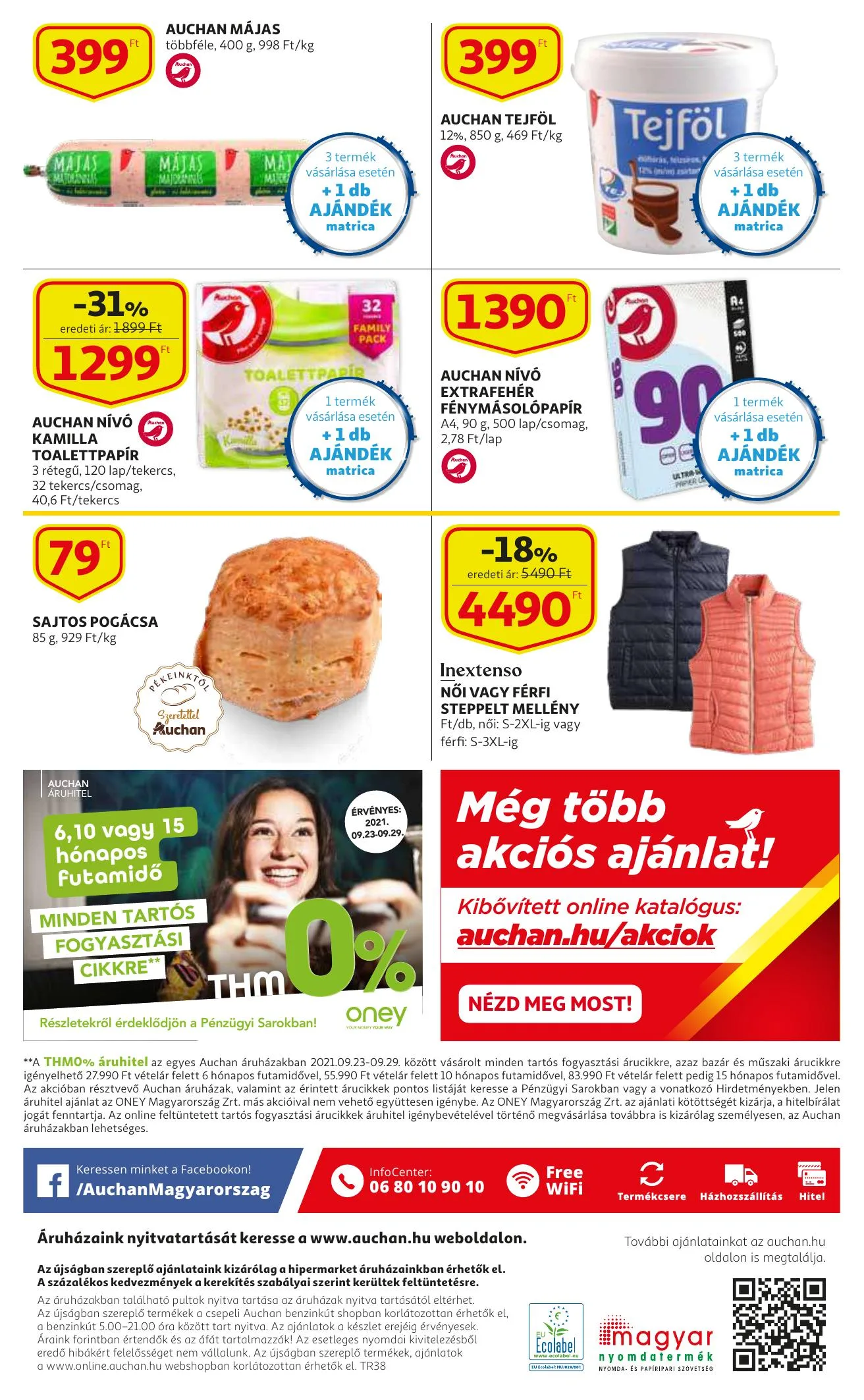 Auchan akciós újság 09.23–09.29 – 36. oldal