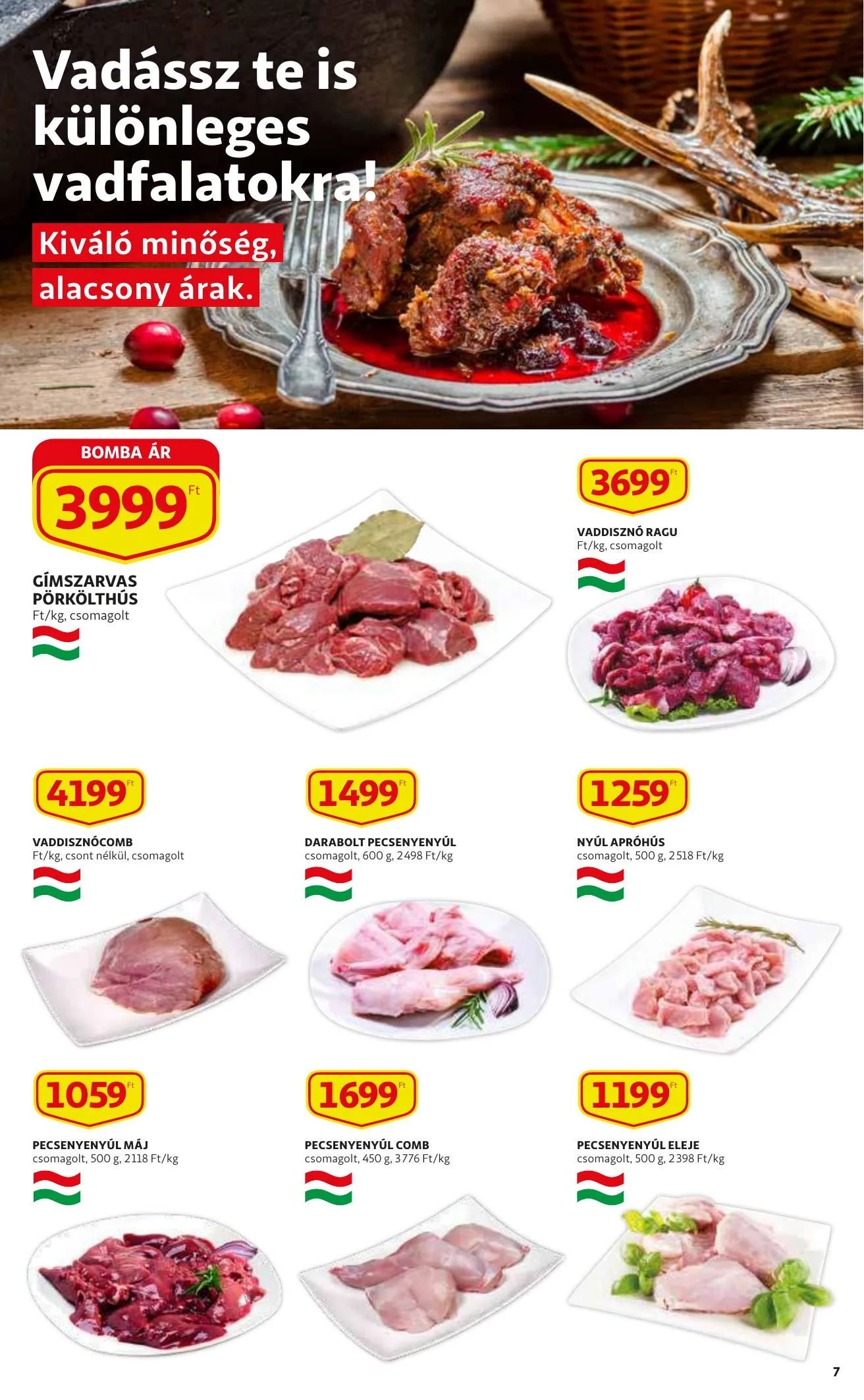 Auchan akciós újság 09.23–09.29 – 7. oldal