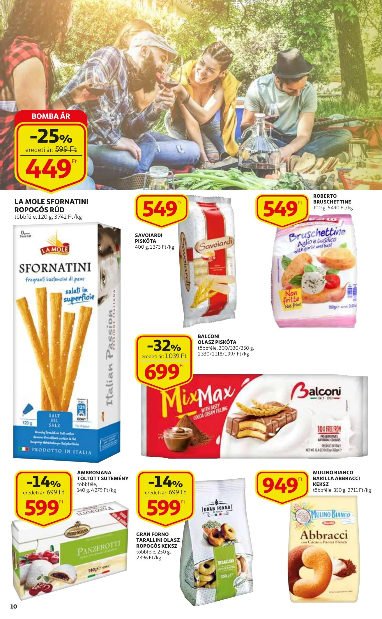 Auchan akciós újság 09.30–10.06 – 10. oldal