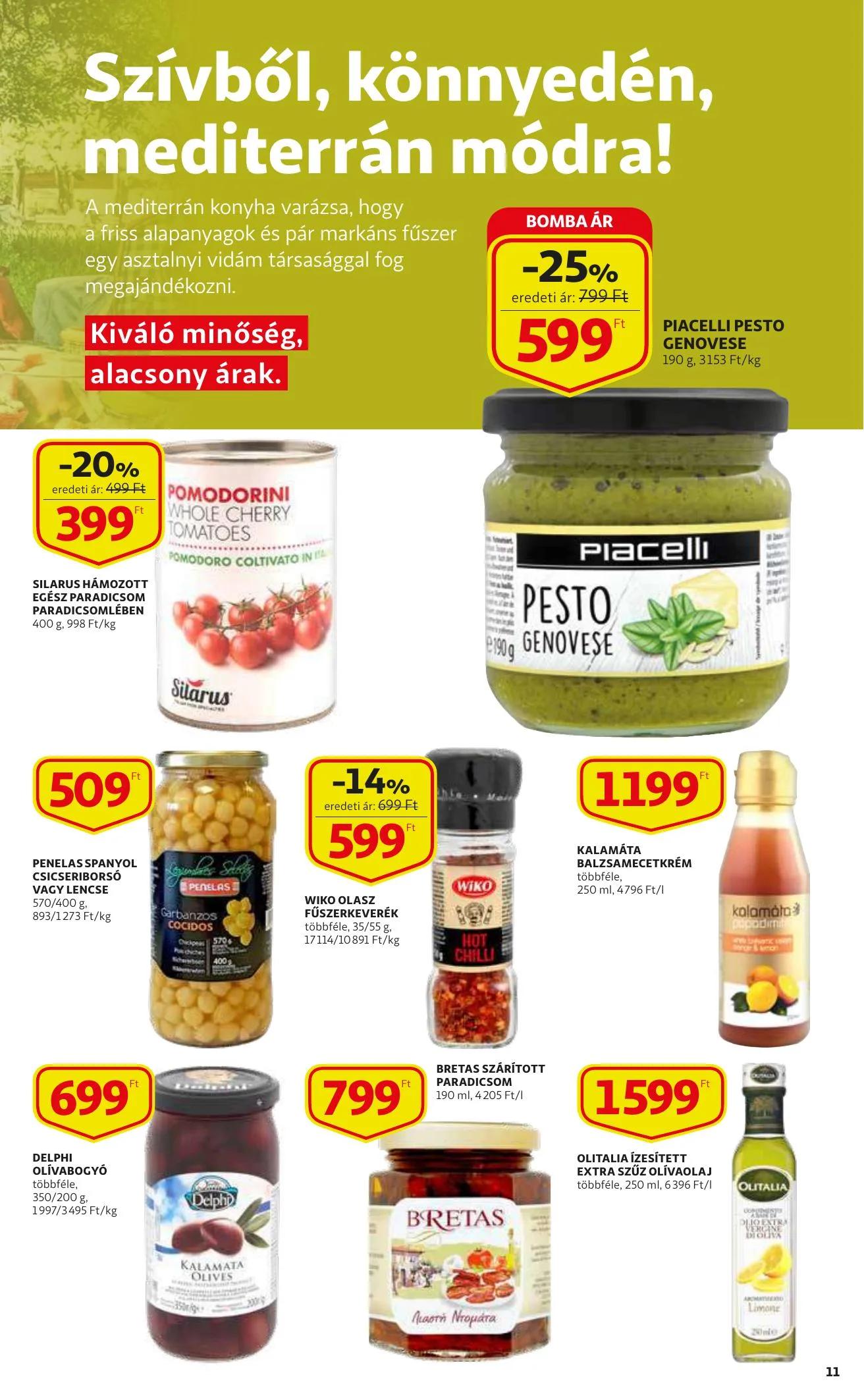 Auchan akciós újság 09.30–10.06 – 11. oldal