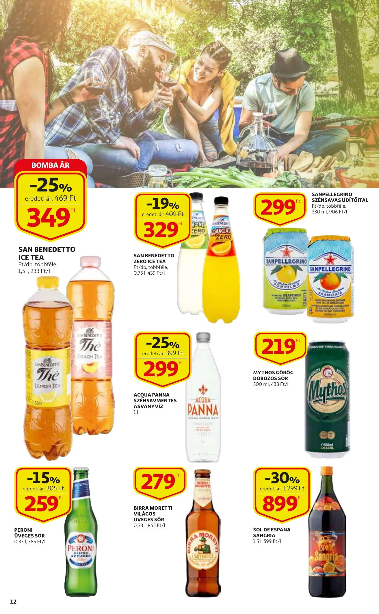 Auchan akciós újság 09.30–10.06 – 12. oldal