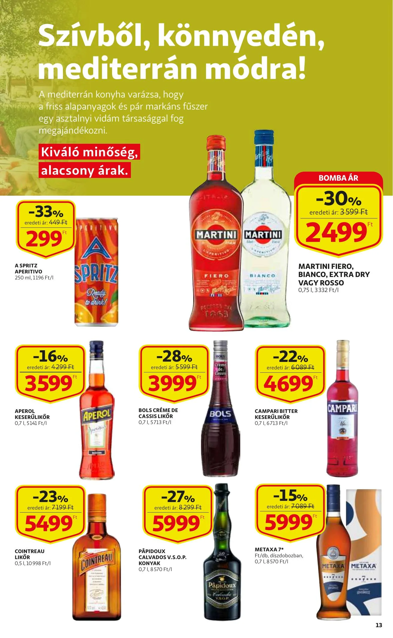 Auchan akciós újság 09.30–10.06 – 13. oldal