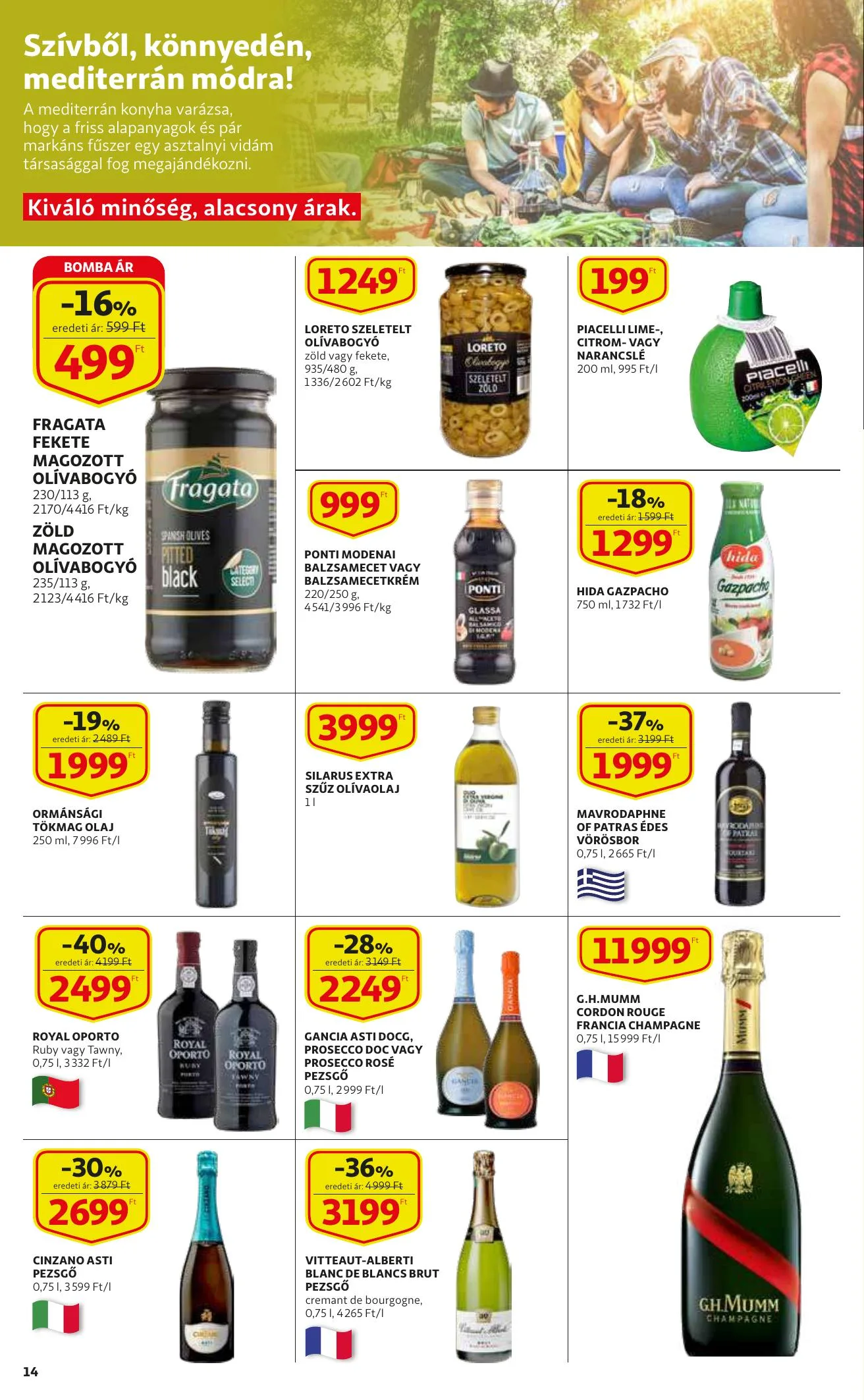 Auchan akciós újság 09.30–10.06 – 14. oldal